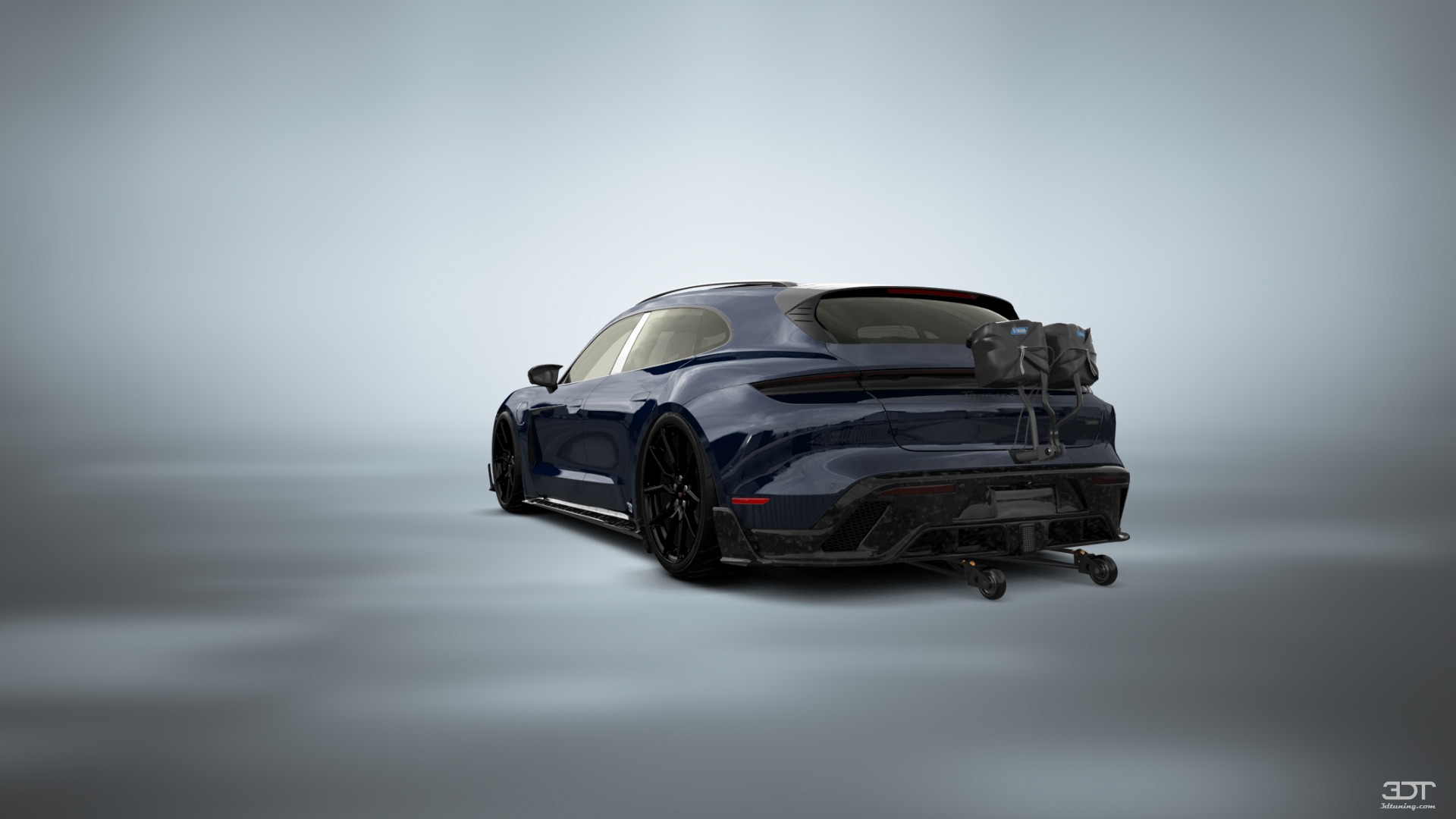 Porsche Taycan Sport Turismo Shooting Brake 2019