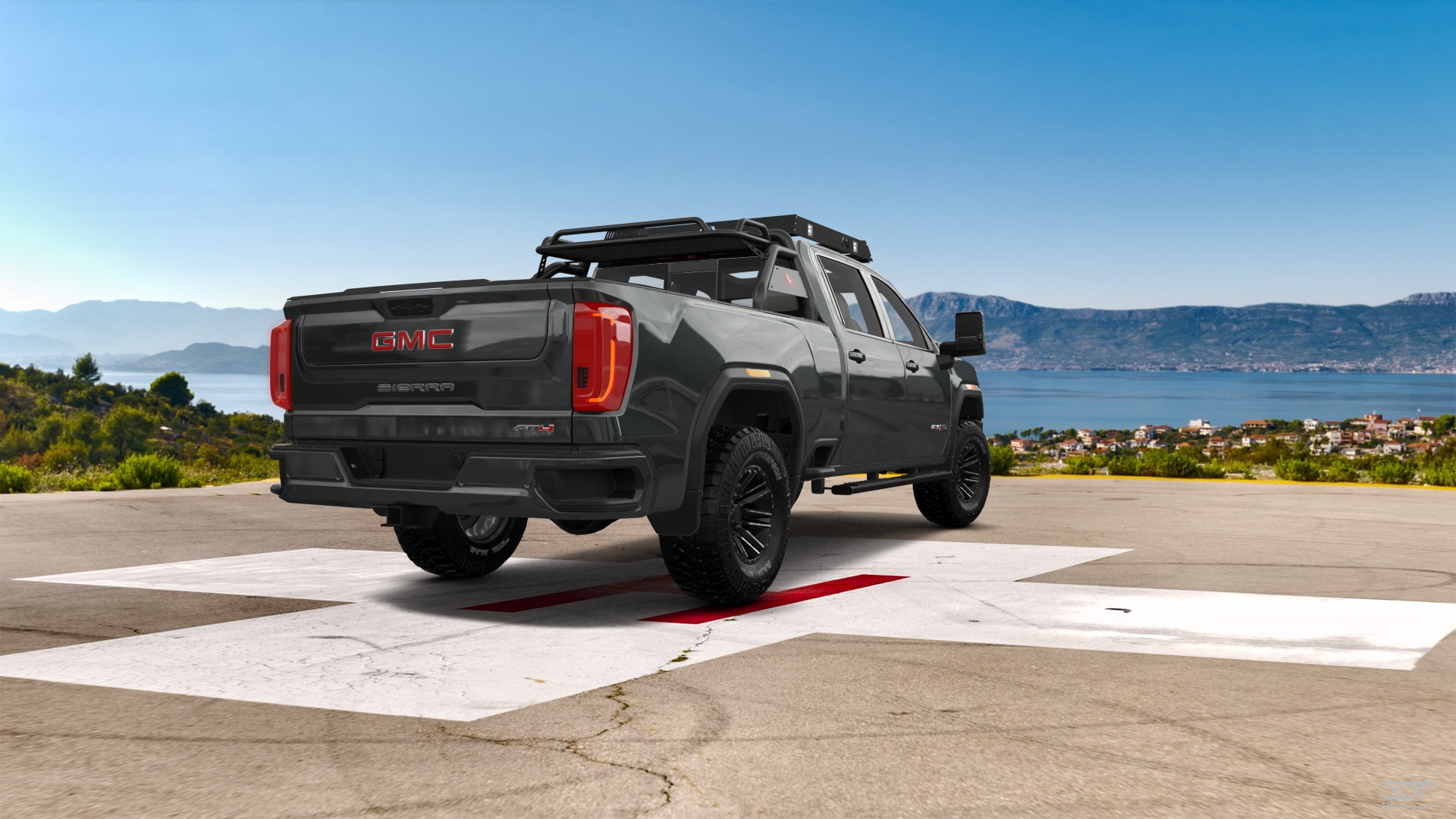 GMC Sierra 2500 HD 4 Door pickup truck 2020 Images
