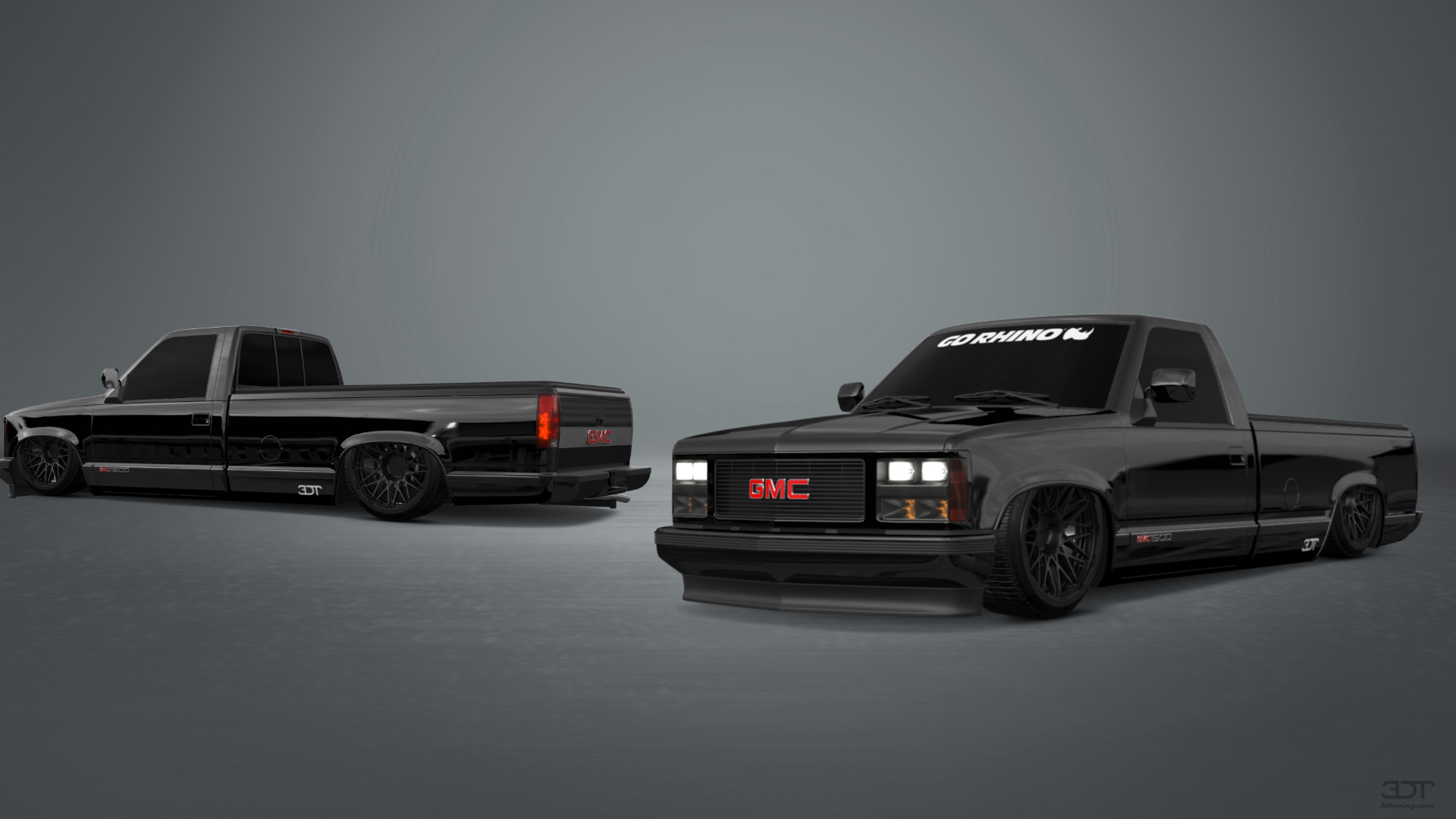 GMC Sierra 1500 2 Door pickup truck 1988 tuning