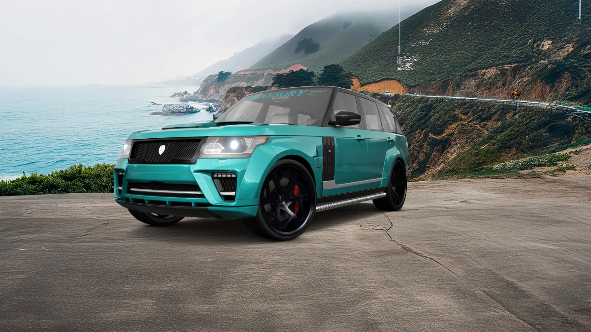 Range Rover Range Rover 5 Door SUV 2013 tuning