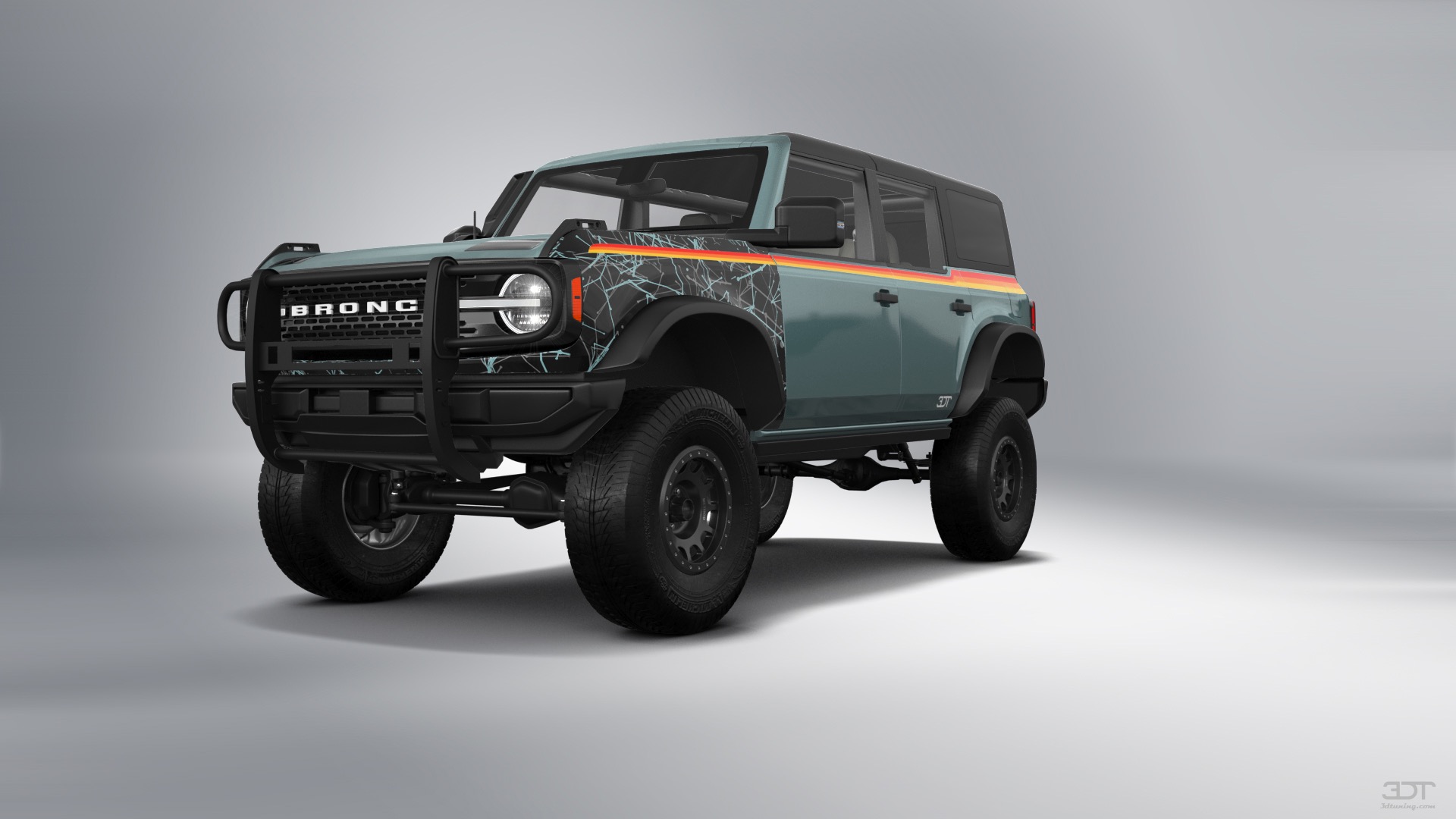 Ford Bronco 4 Door SUV 2021