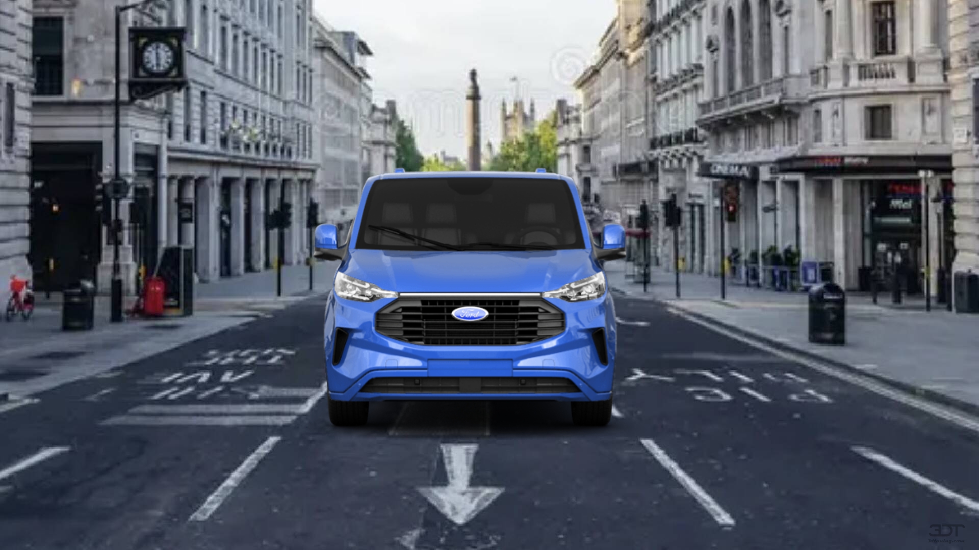 Ford Transit Custom Limited Van 2023 Images