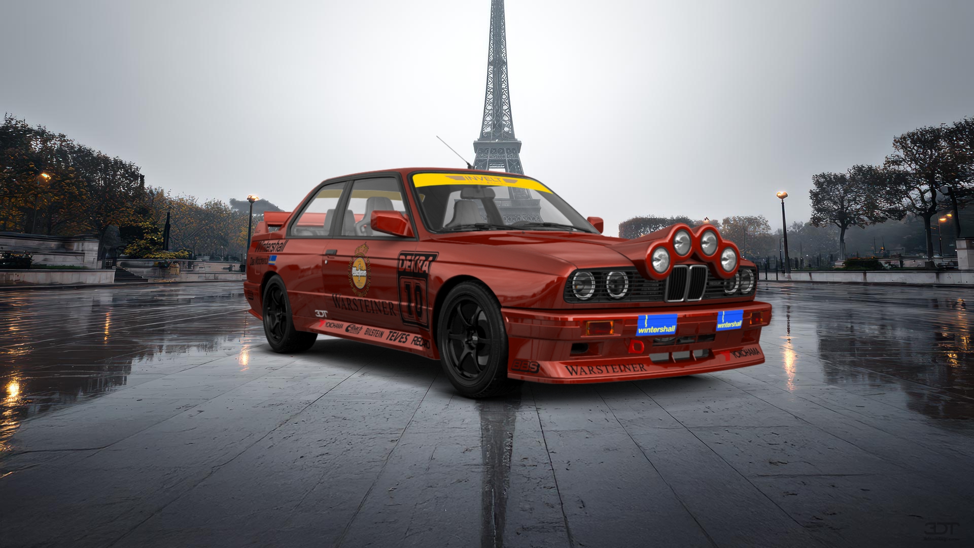 BMW RALLY TUNED