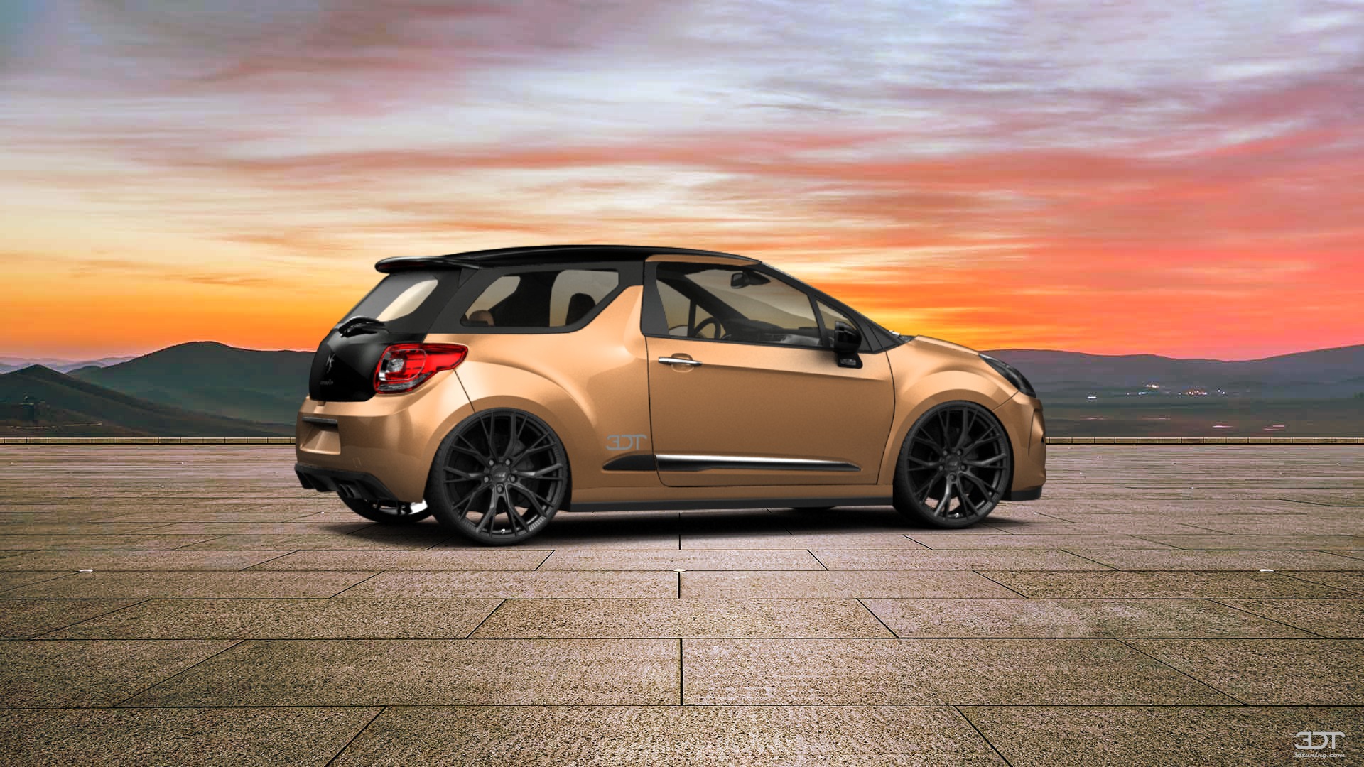 Citroen DS3 3 Door 2011