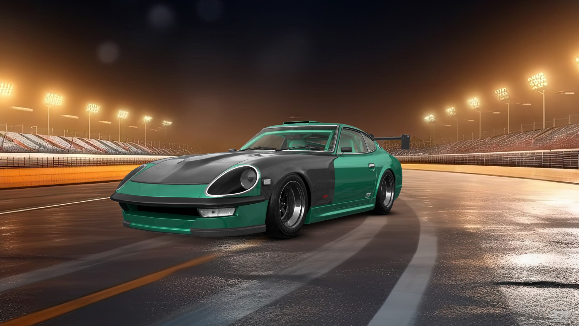 Nissan Fairlady 240Z 3 Door Coupe 1969 tuning