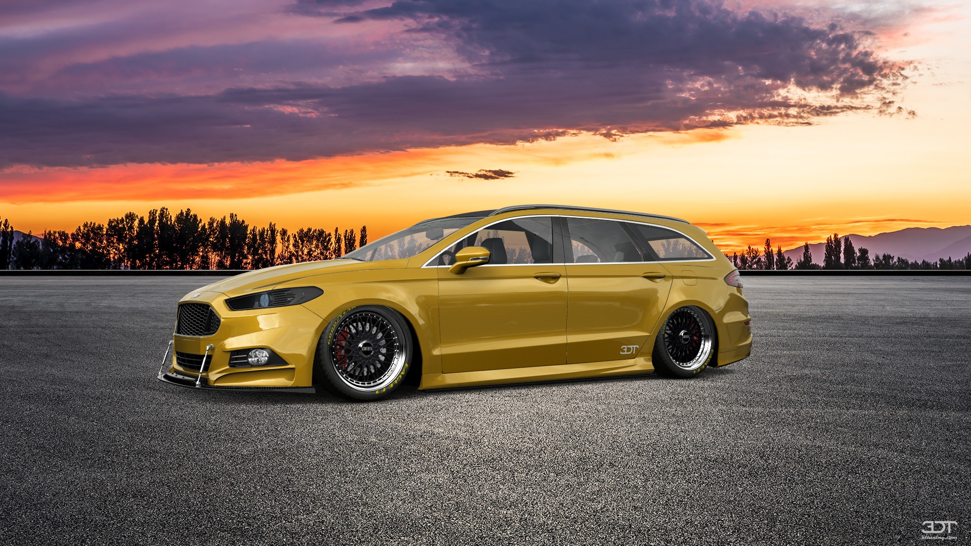 Ford Mondeo 5 Door Estate 2015 tuning