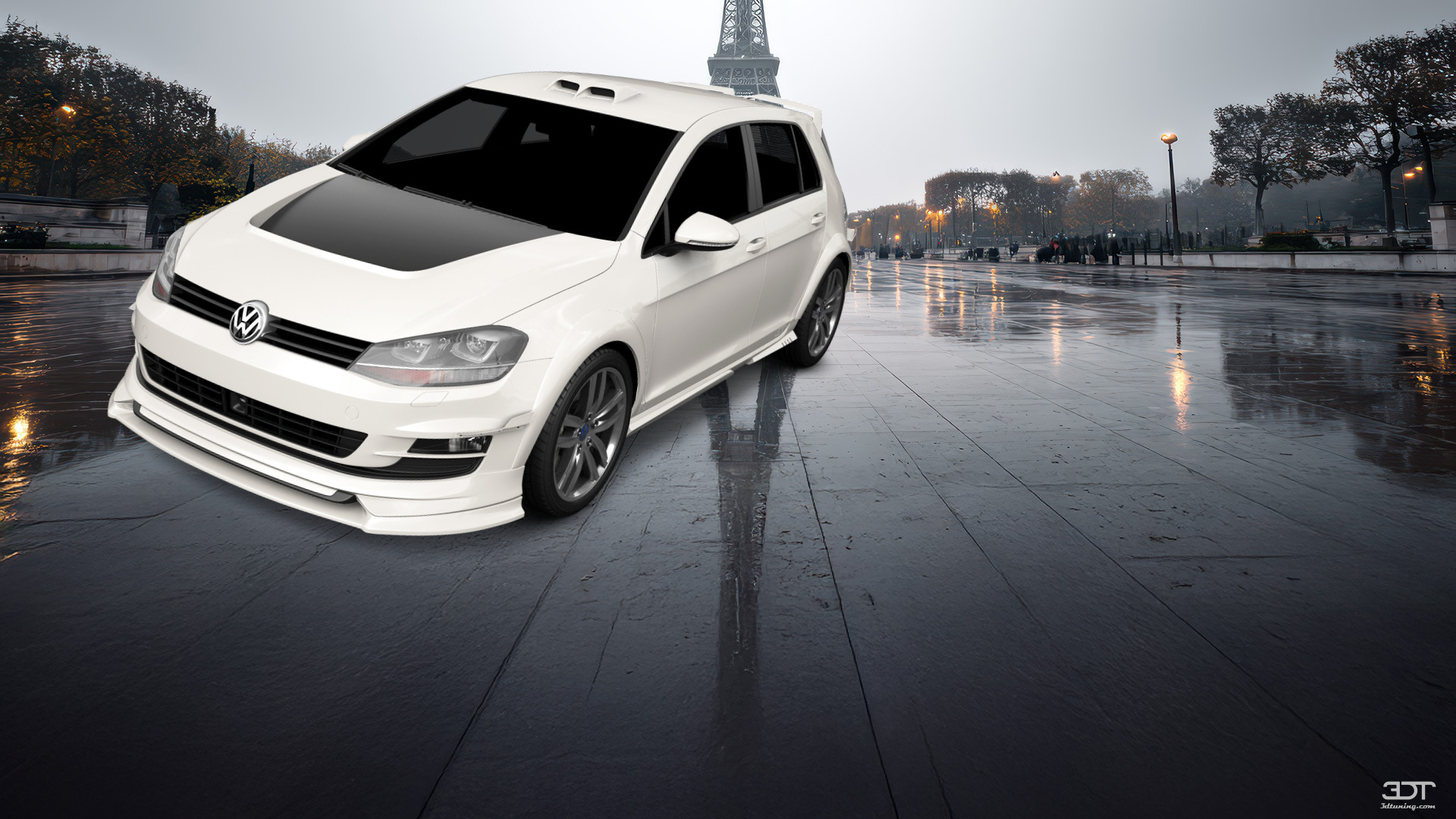 Volkswagen Golf 7 5 Door Hatchback 2013 tuning