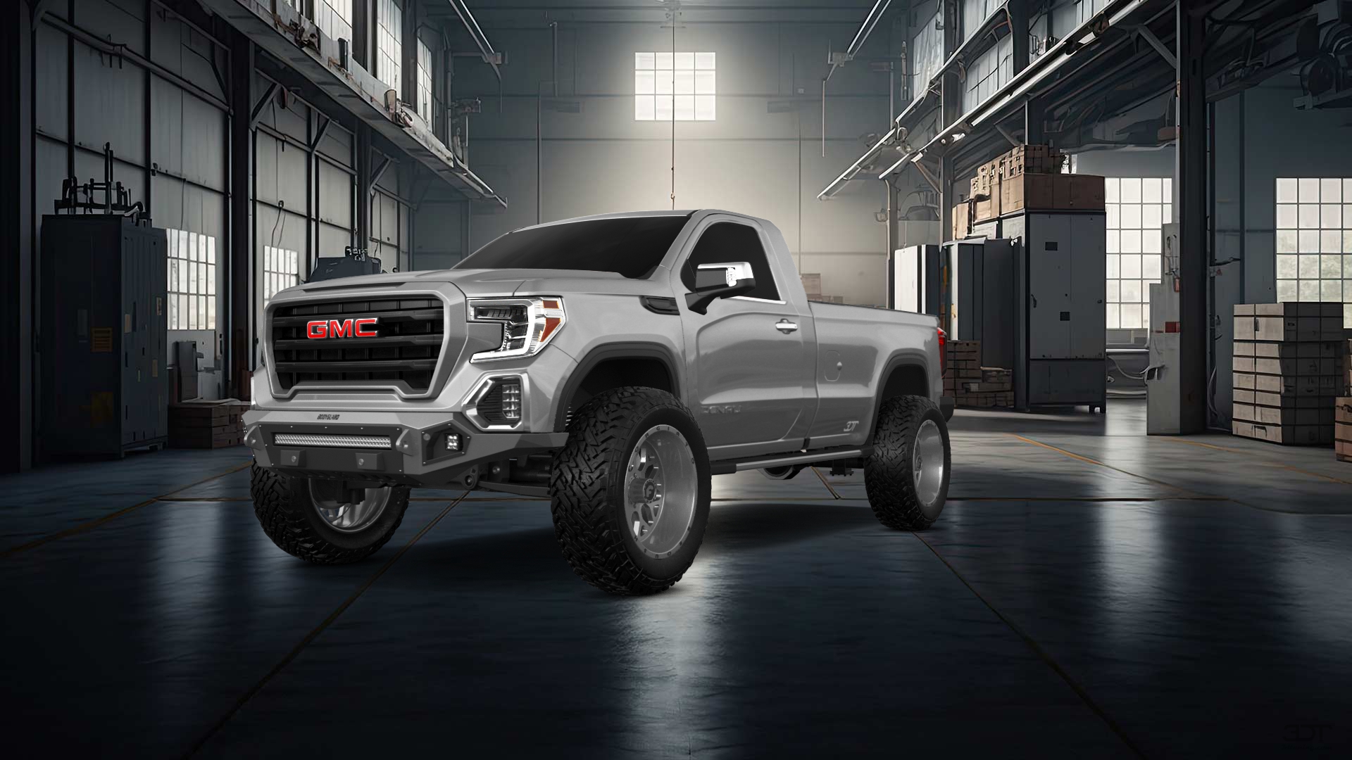 GMC Sierra 1500 Regular Cab 2 Door pickup truck 2020