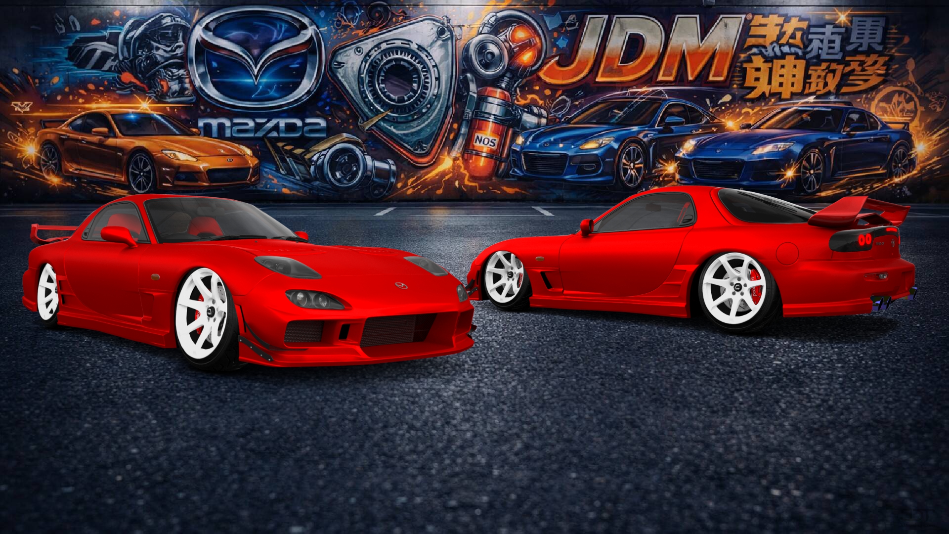 Mazda RX-7 2 Door Coupe 1997