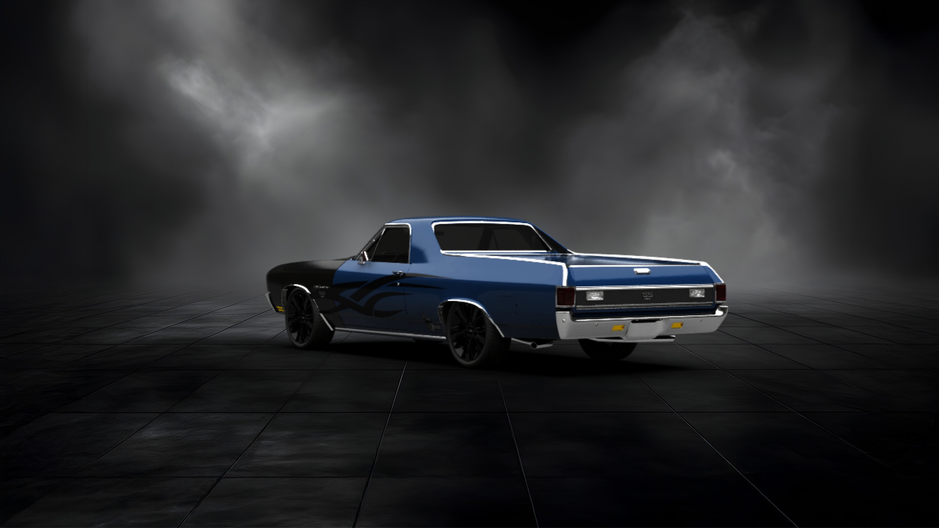 Chevrolet El Camino SS-454 Coupe 1970