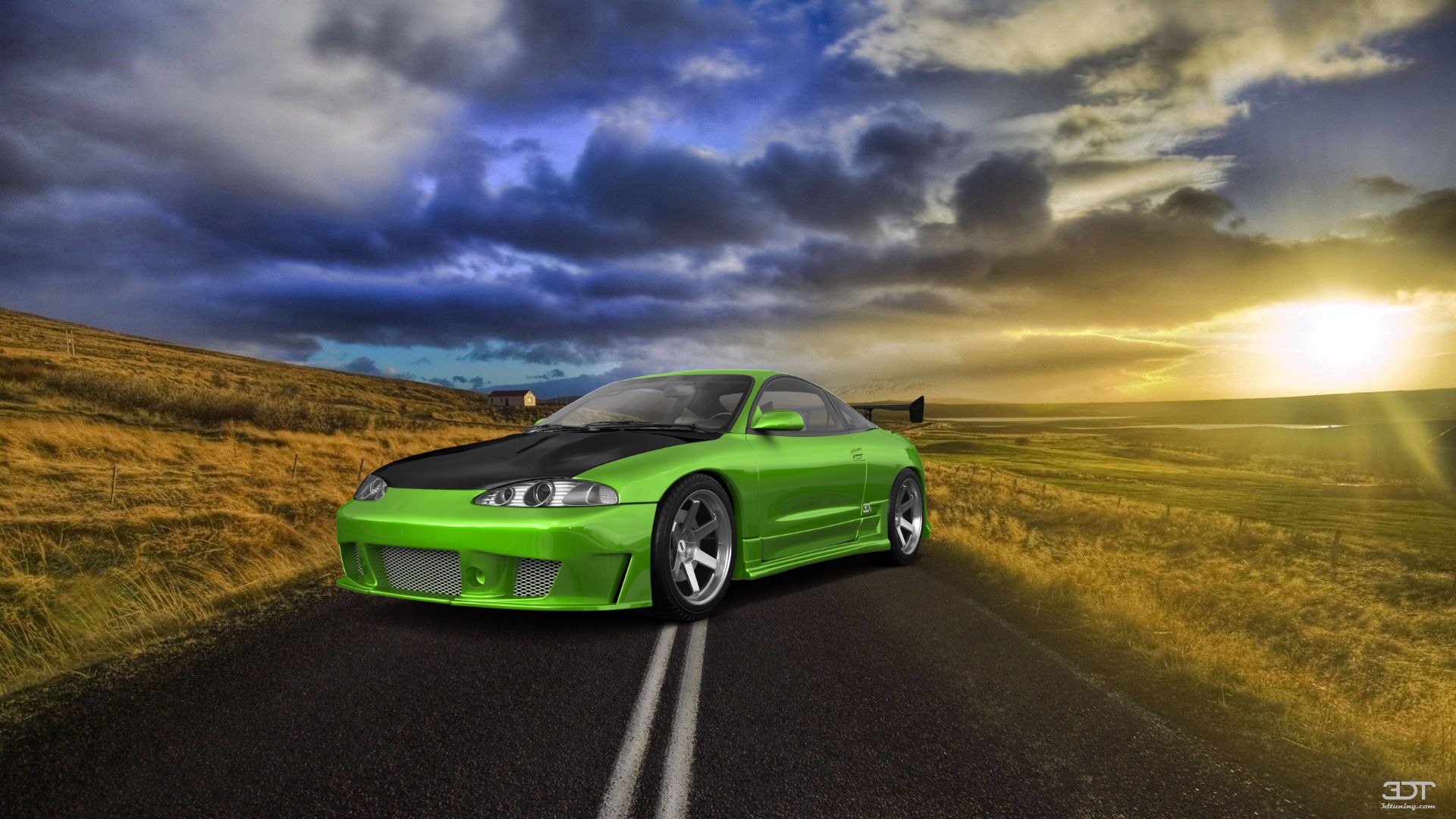 Mitsubishi Eclipse GSX Coupe 1995