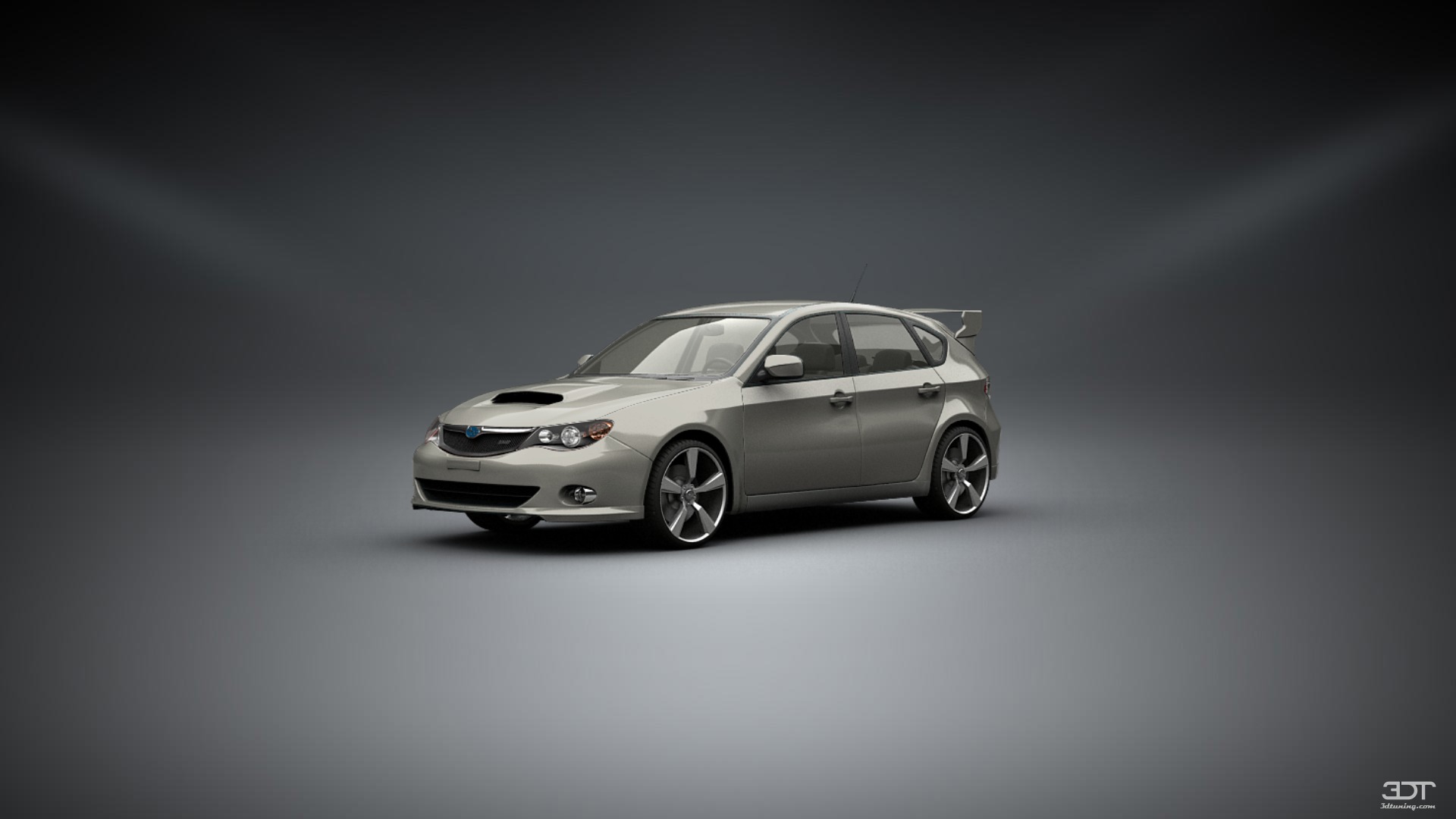 Subaru Impreza 5 Door Hatchback 2007