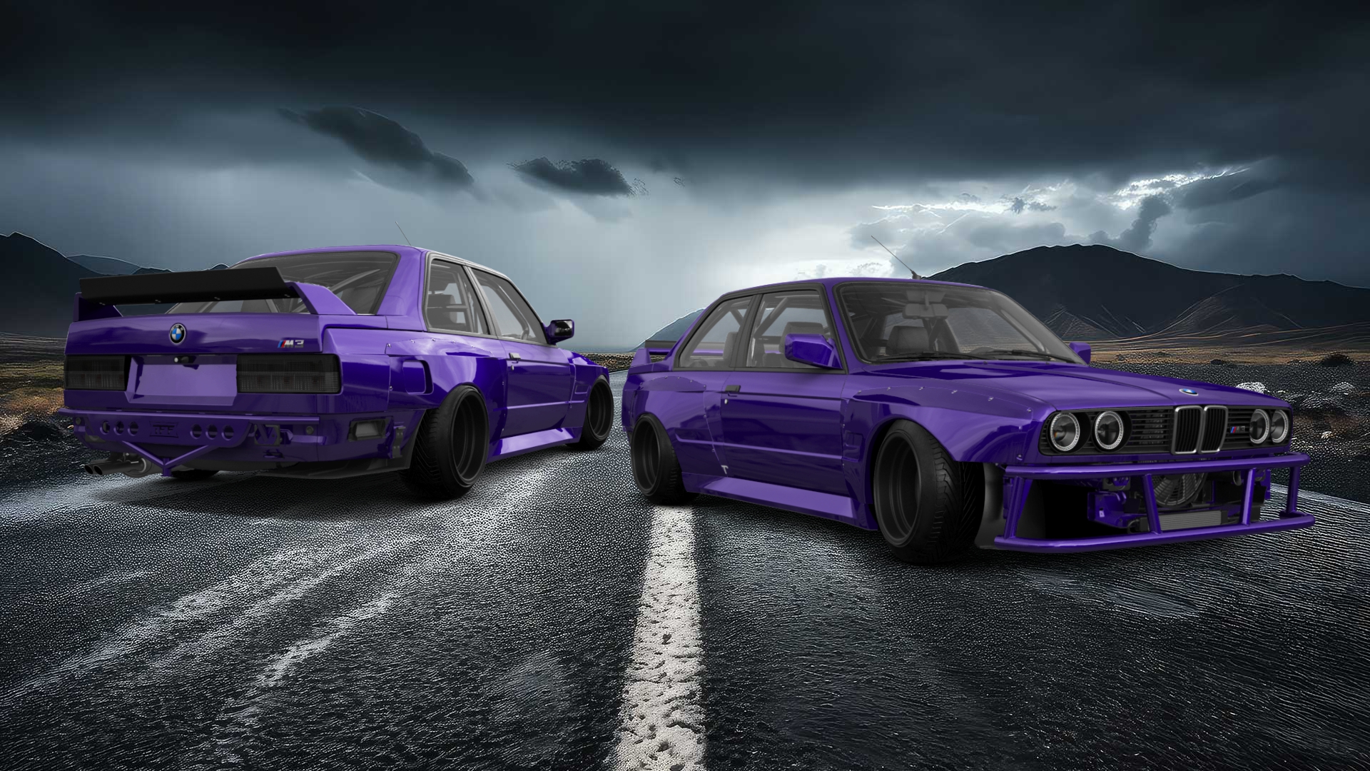 BMW M3 2 Door Coupe 1986 tuning