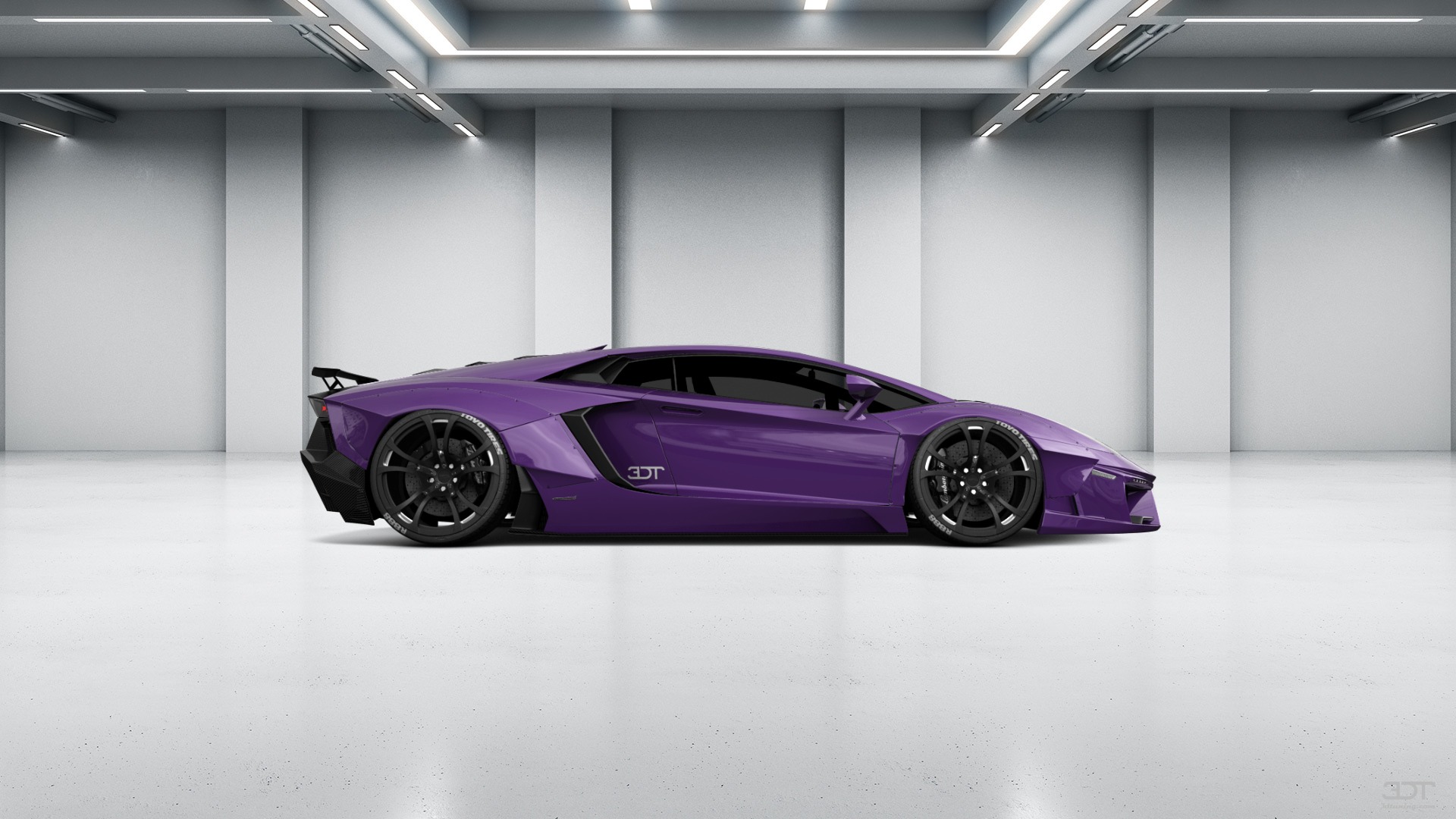 Lamborghini Aventador 2 Door Coupe 2012