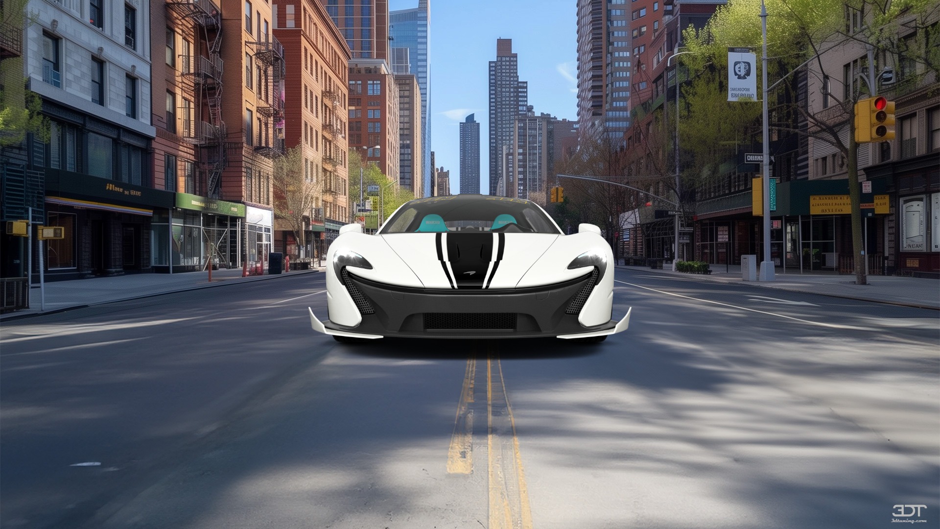 McLaren P1 2 Door Coupe 2013 Images