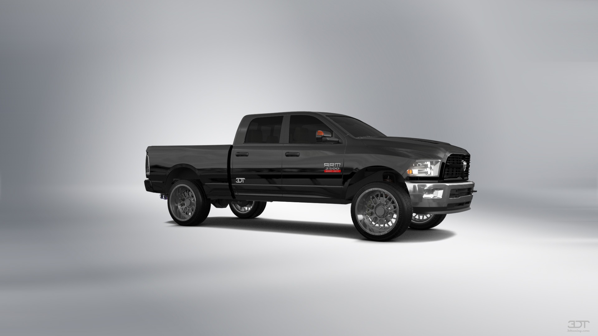Dodge Ram 2500 4 Door Truck 2014 tuning