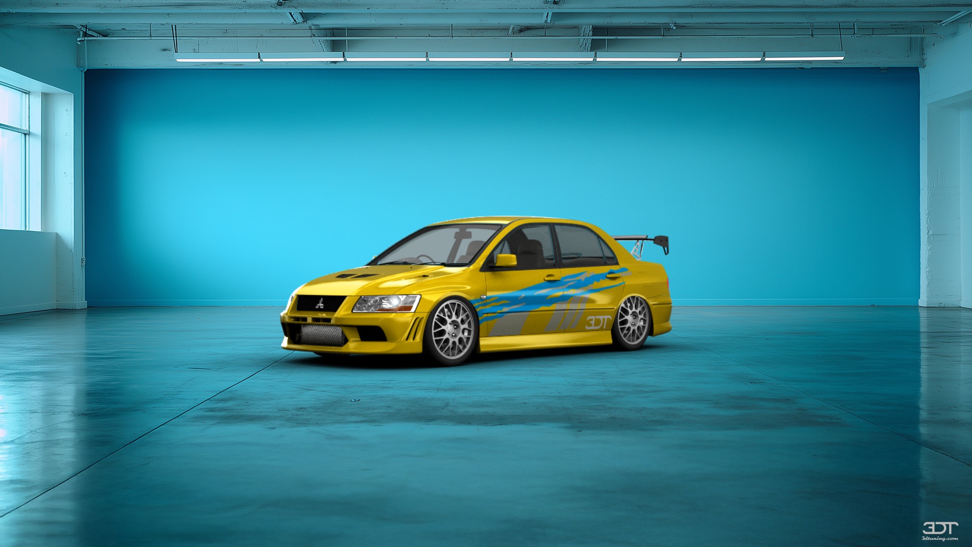Mitsubishi Lancer Evo VII sedan 2001 tuning