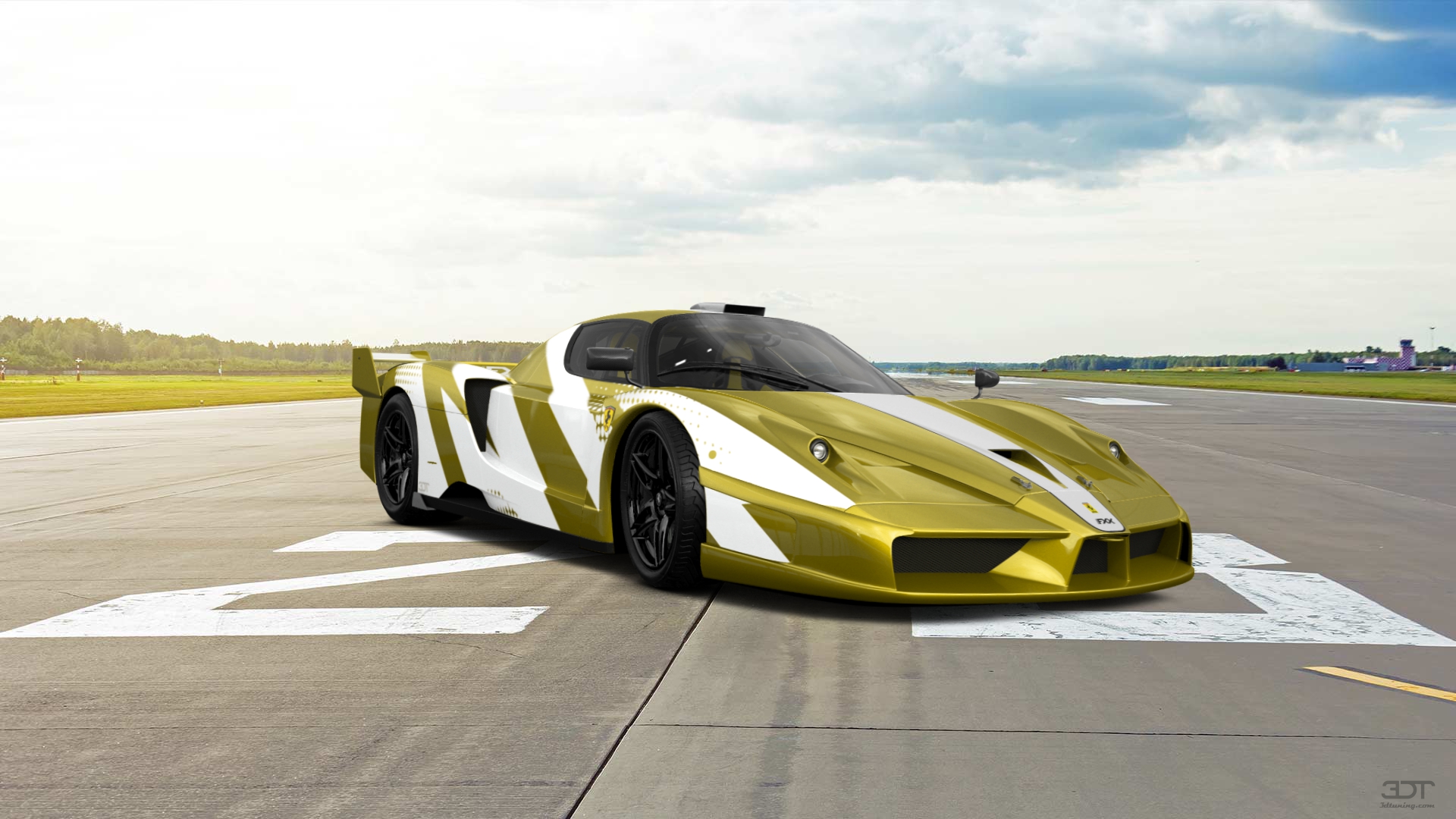 Ferrari Enzo 2 door Berlinetta 2002 tuning