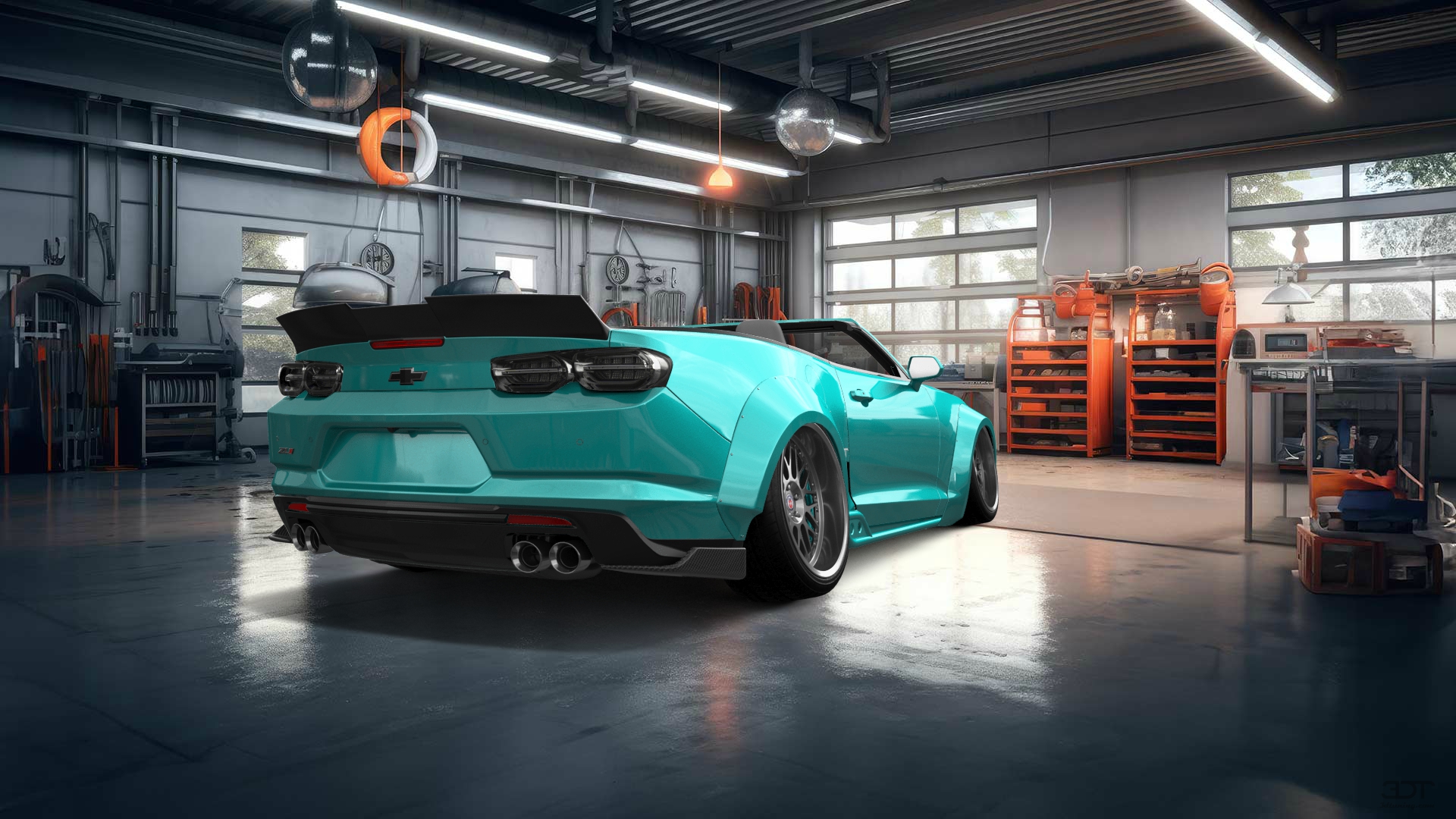 Chevrolet Camaro 2 Door Convertible 2016