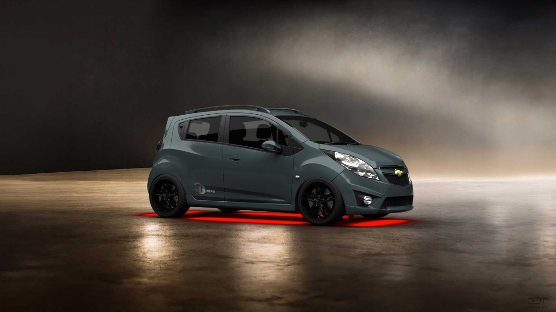 Chevrolet Spark 5 Door Hatchback 2011 tuning