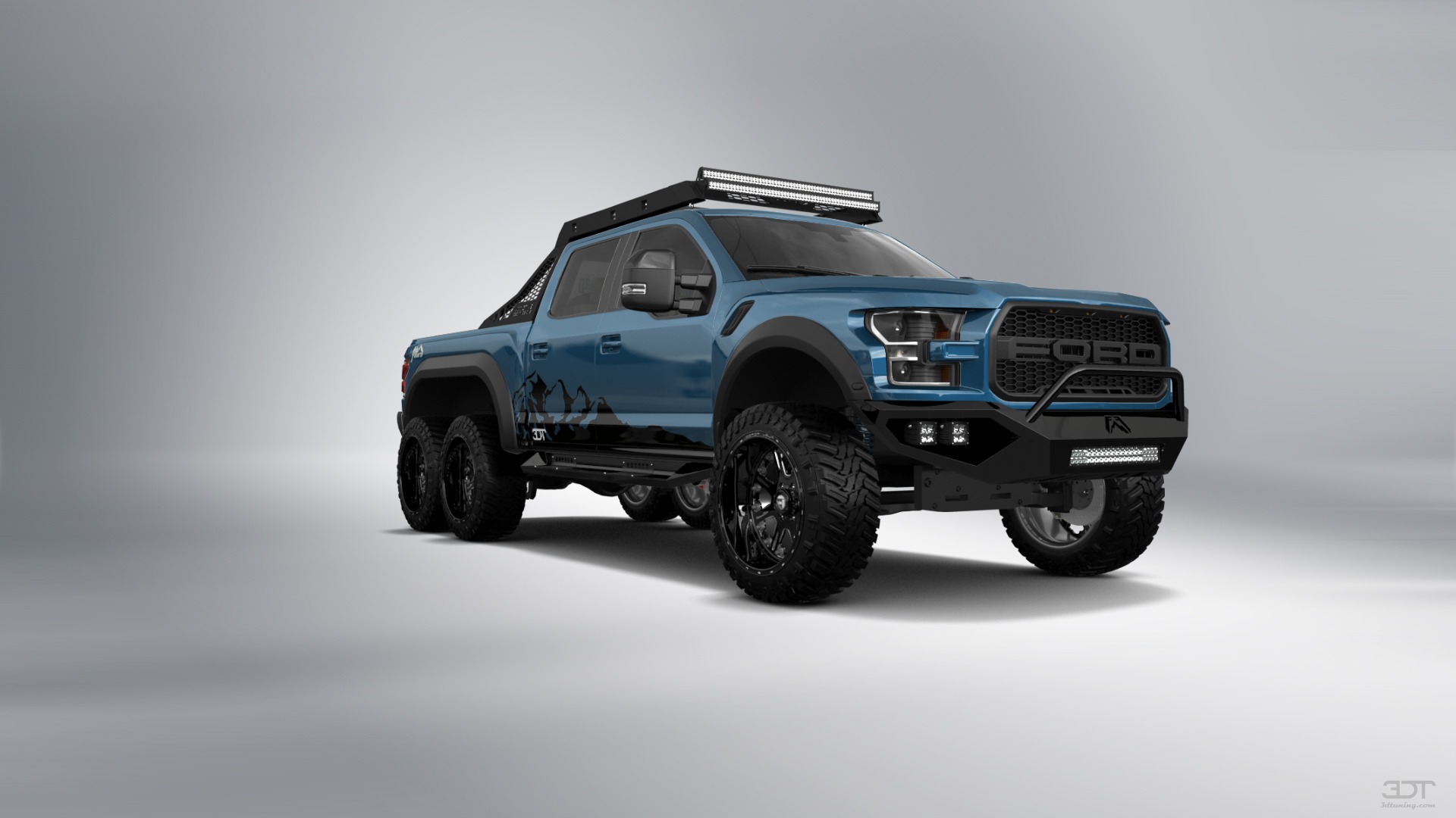 Ford Hennessey VelociRaptor 6x6 Truck 2017