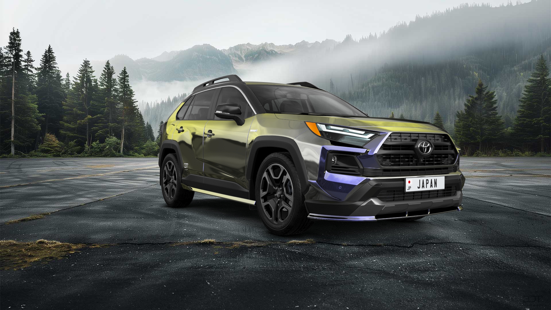 Toyota RAV4 4 Door SUV 2019 tuning