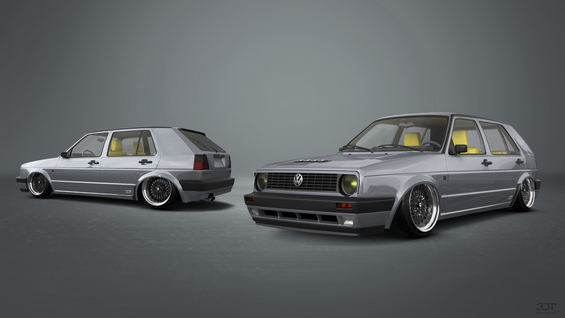 Volkswagen Golf Mk2 5 Door Hatchback 1983