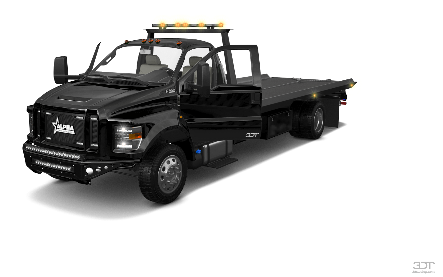 Ford F-650 Tow Truck Pickup 2016