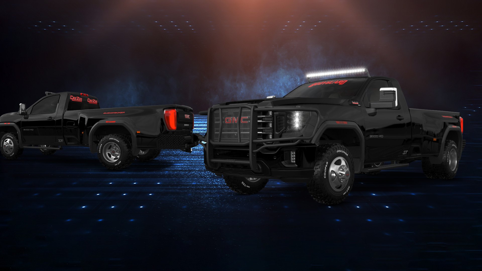 GMC Sierra 3500 HD 2 Door pickup truck 2020