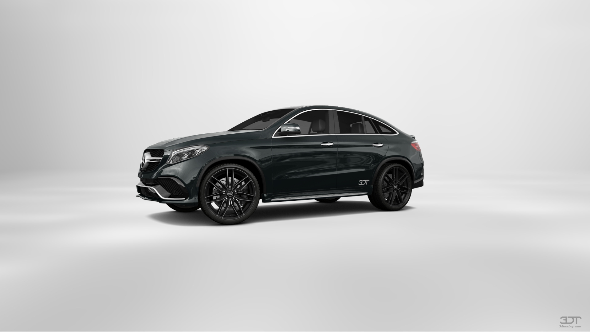 Mercedes GLE Coupe SUV 2016 tuning