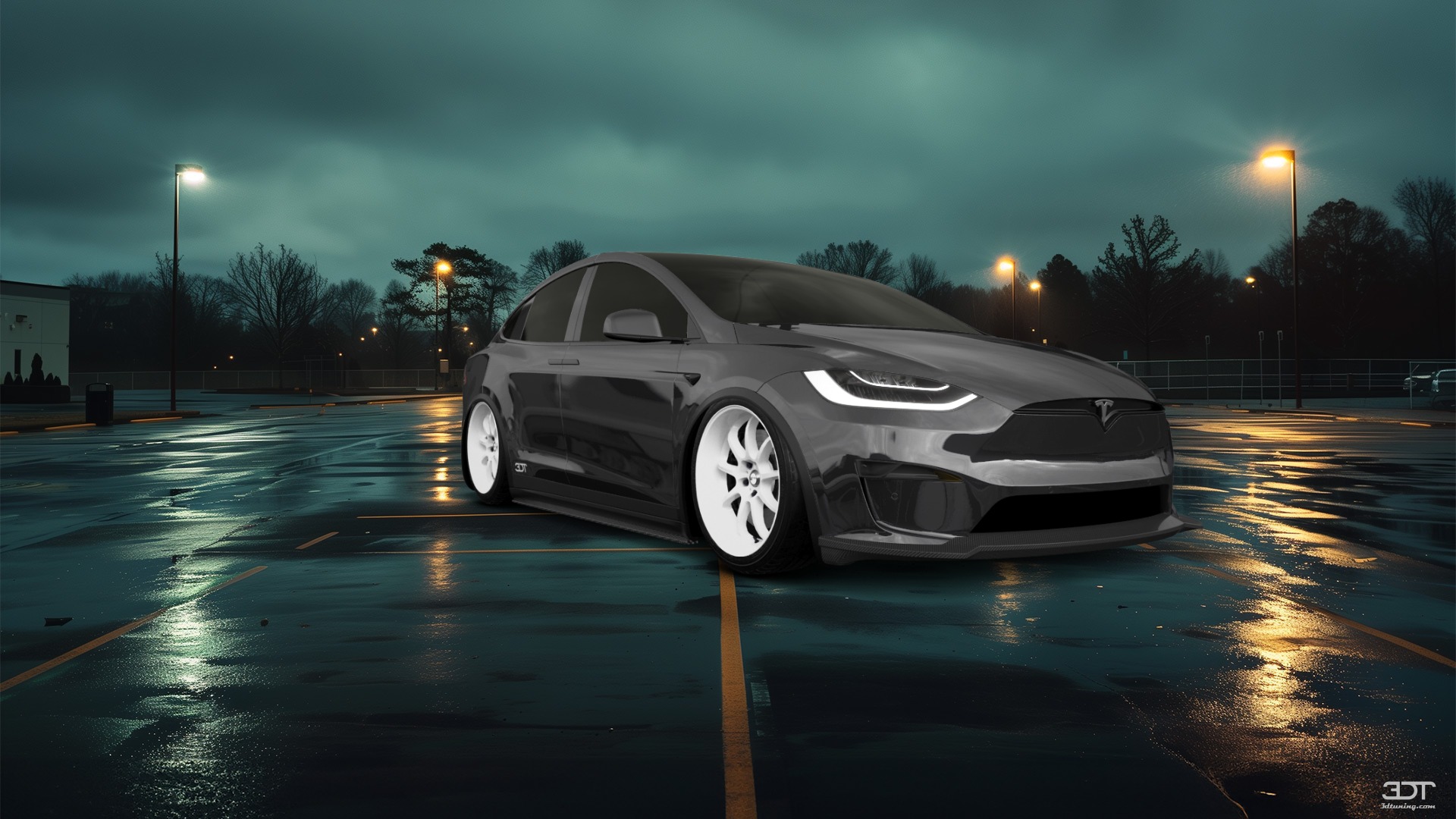 Tesla Model X 5 Door SUV 2024 Images