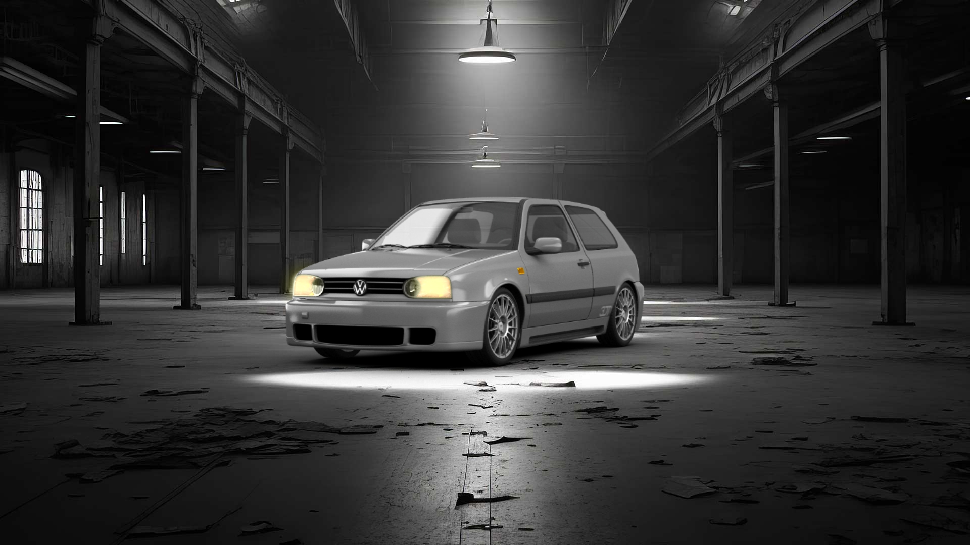 Volkswagen Golf 3 3 Door Hatchback 1991 tuning