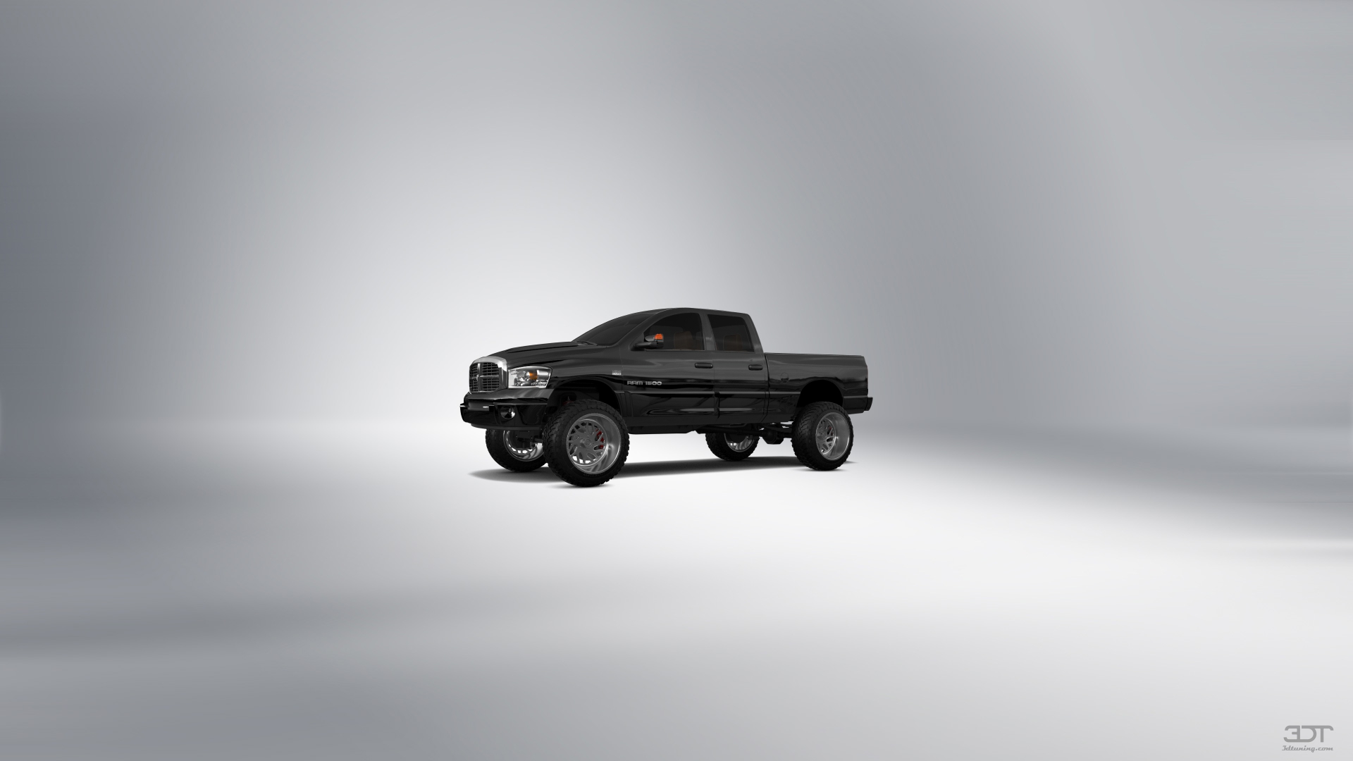 Dodge Ram 1500 Quad-Cab 4 Door pickup truck 2006 tuning