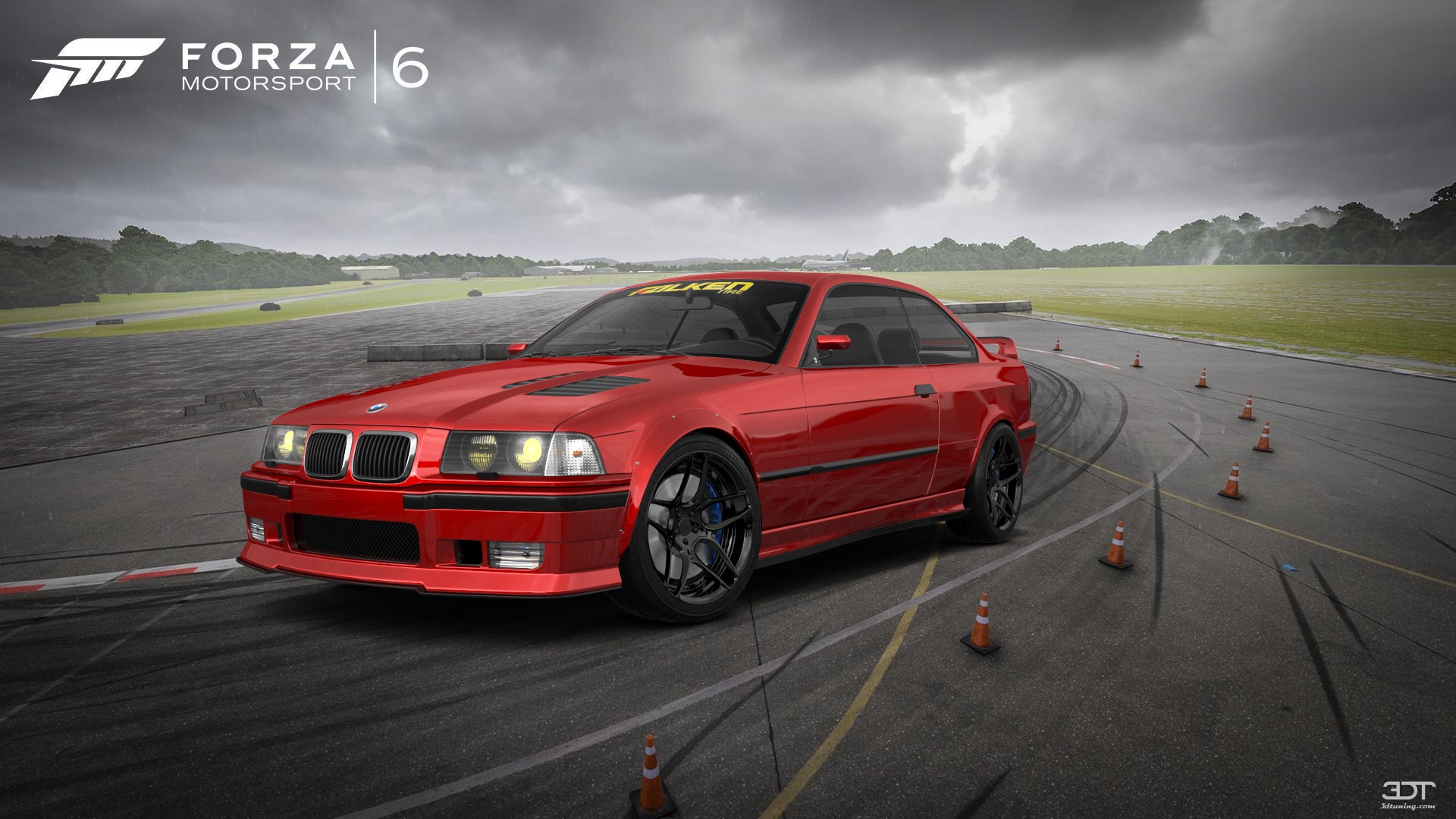 BMW 3 Series 2 Door Coupe 1993 tuning