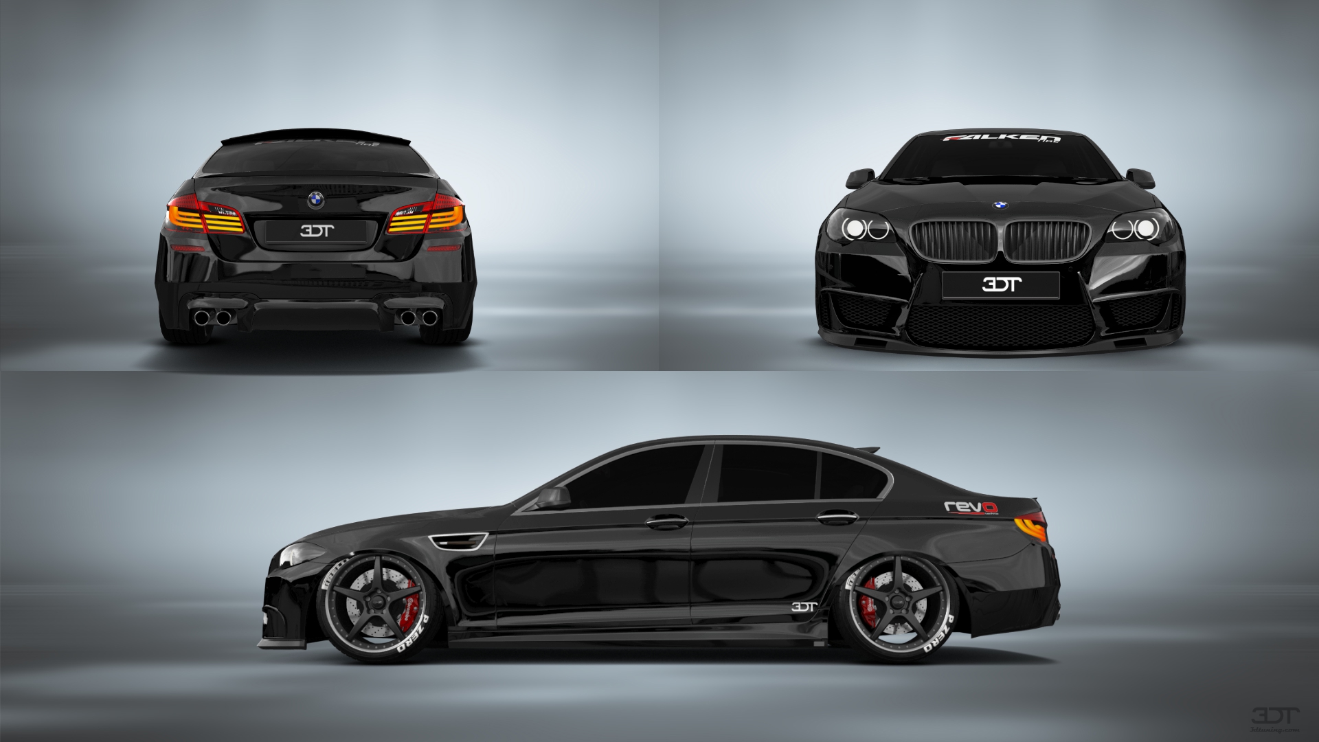 BMW 5 Series 4 Door Saloon 2011