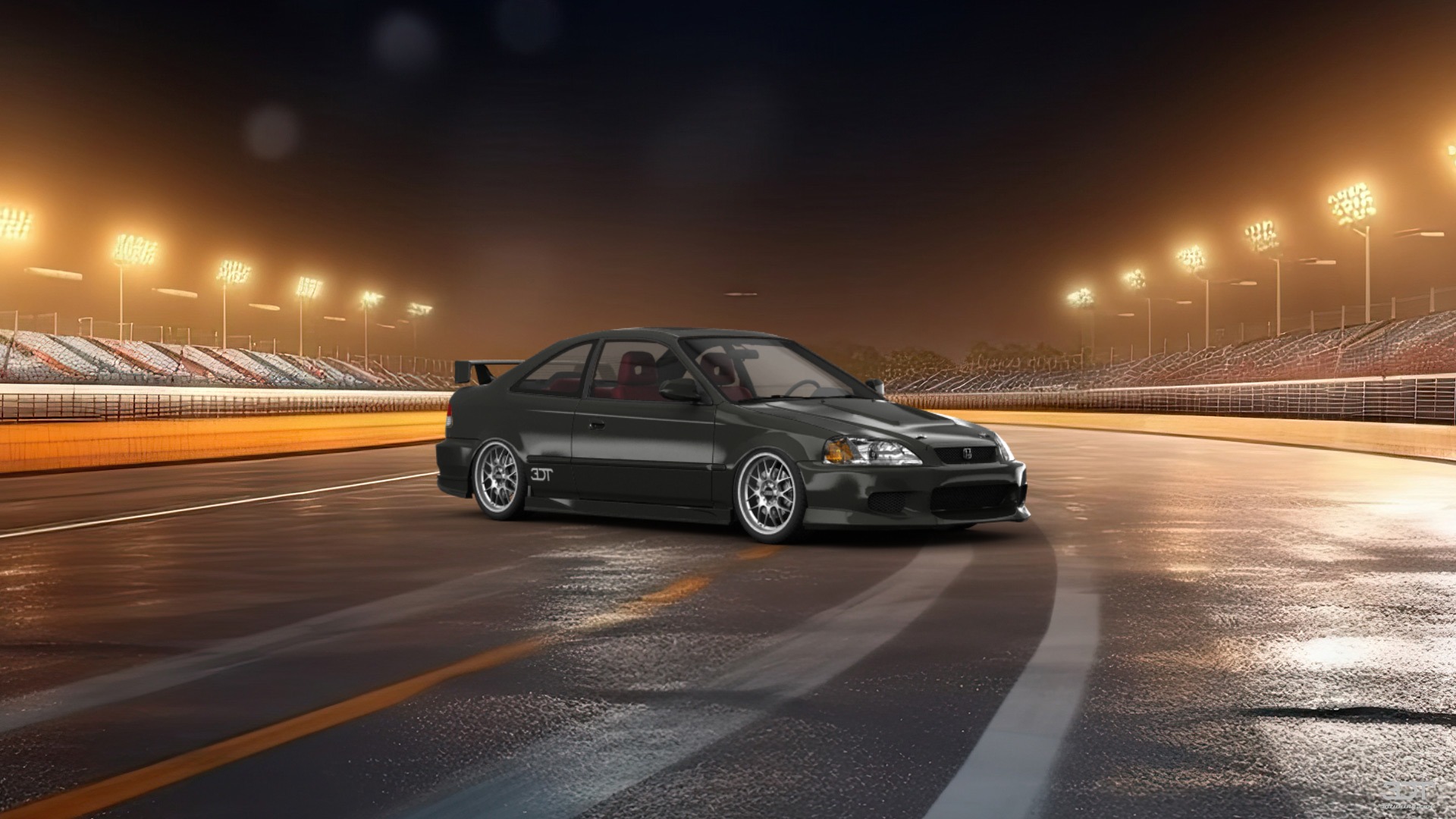 Honda Civic Si Coupe 1999