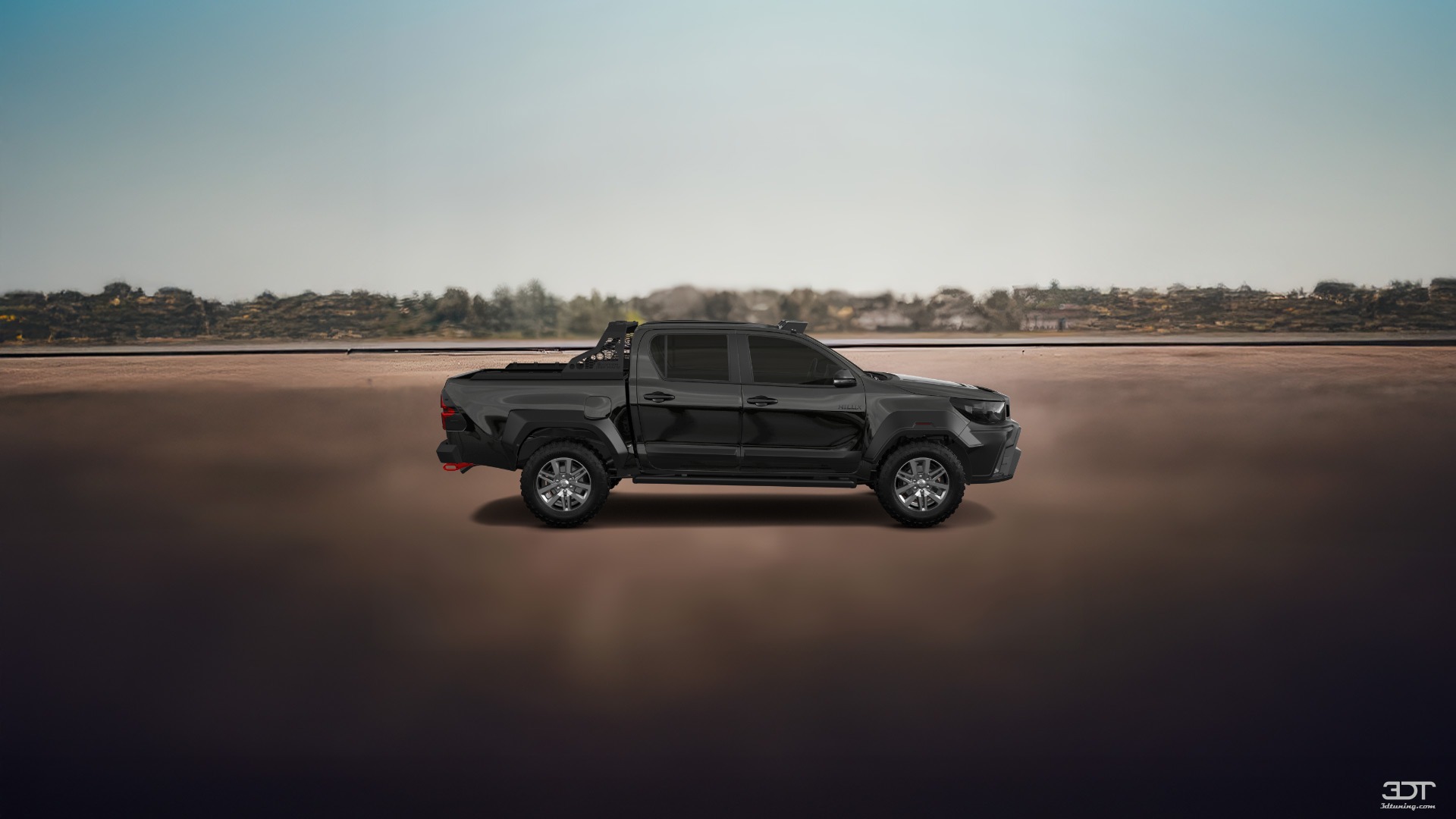 Toyota Hilux Double Cab 4 Door pickup truck 2015