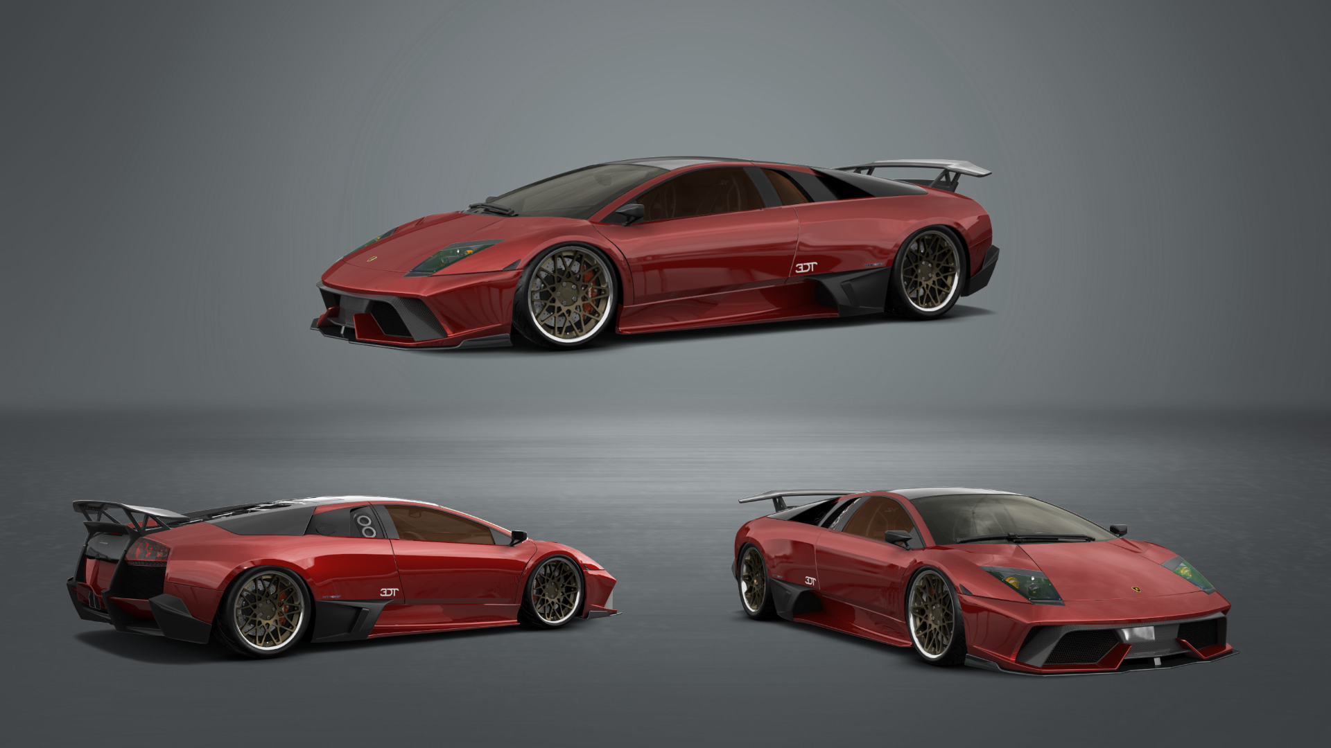 Lamborghini Murcielago 2 Door Coupe 2001 tuning