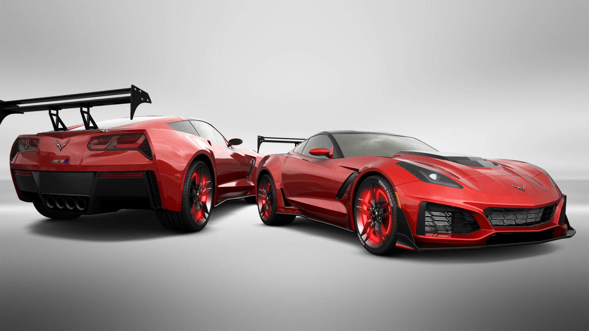 Chevrolet Corvette C7 2 Door Coupe 2015 tuning