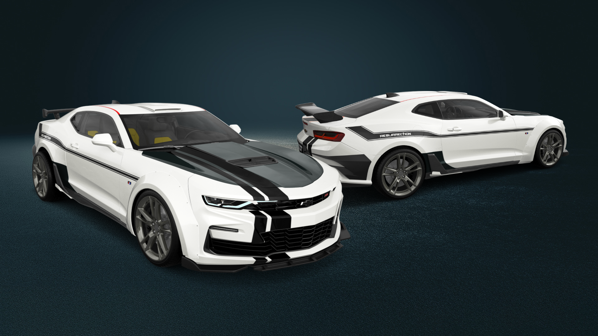 Chevrolet Camaro 2 Door Coupe 2016