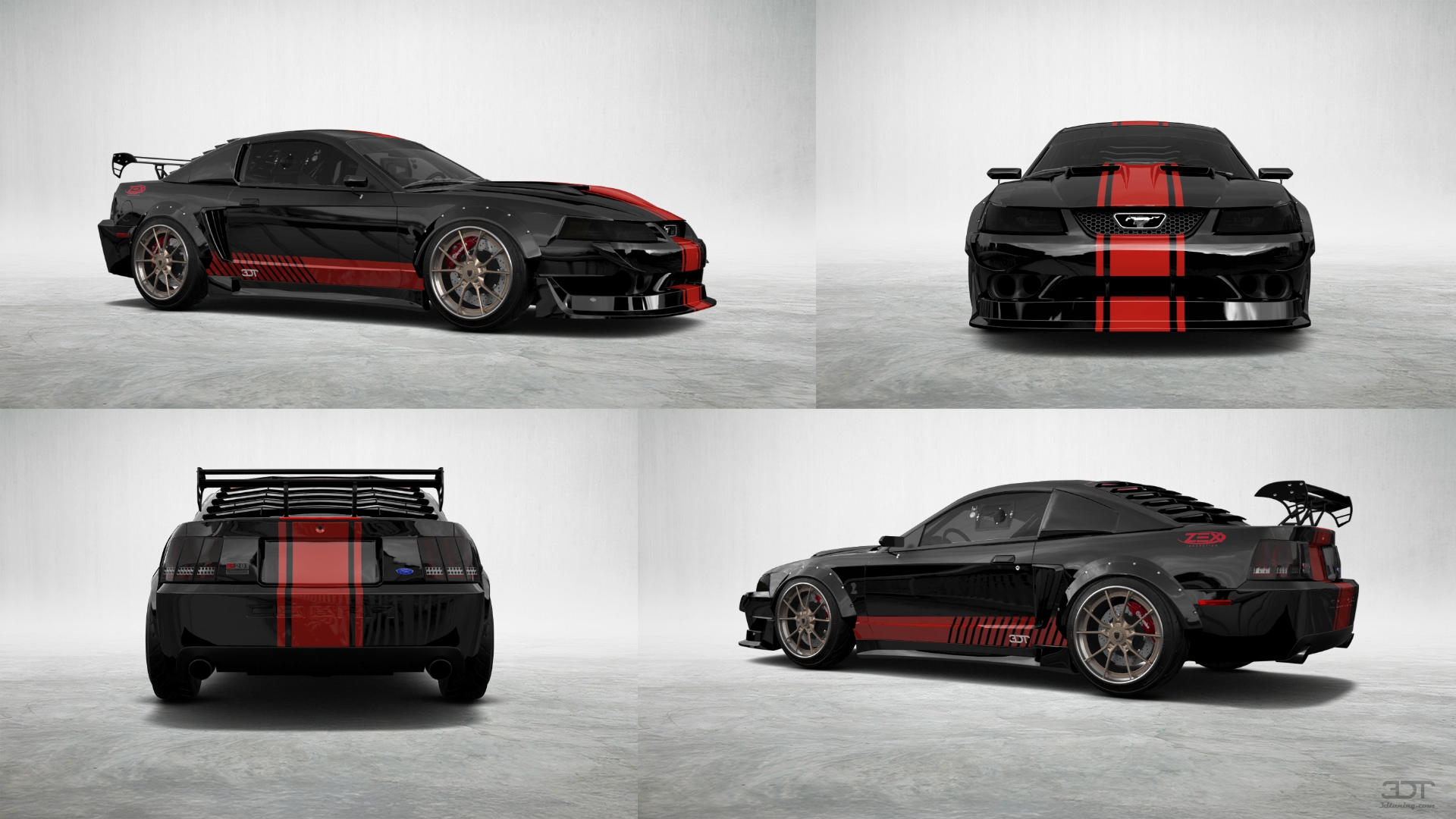 Ford Mustang 2 Door Coupe 2000 tuning