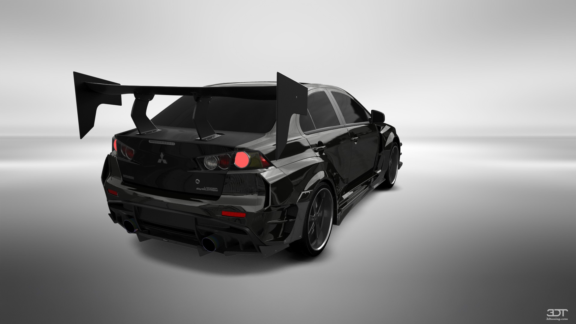 Mitsubishi Lancer Evolution X Sedan 2008 Изображения