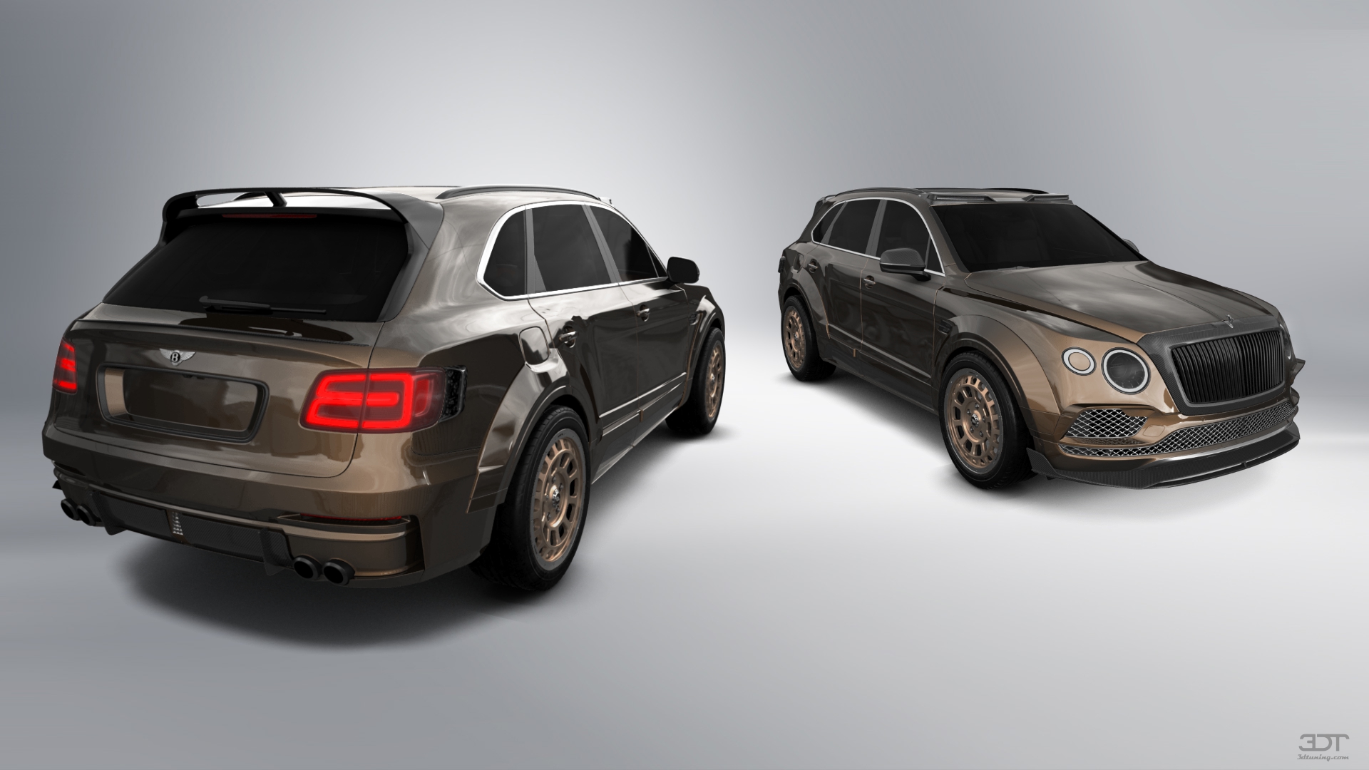 Bentley Bentayga 5 Door SUV 2016 tuning