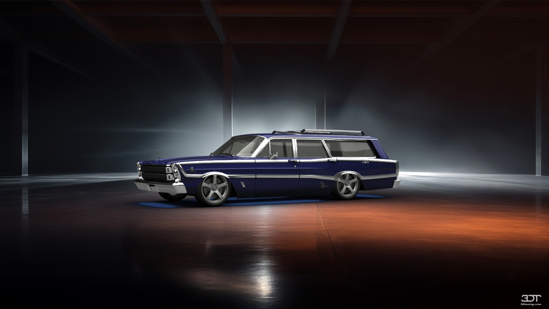 Tuning Ford Country Squire Wagon 1966