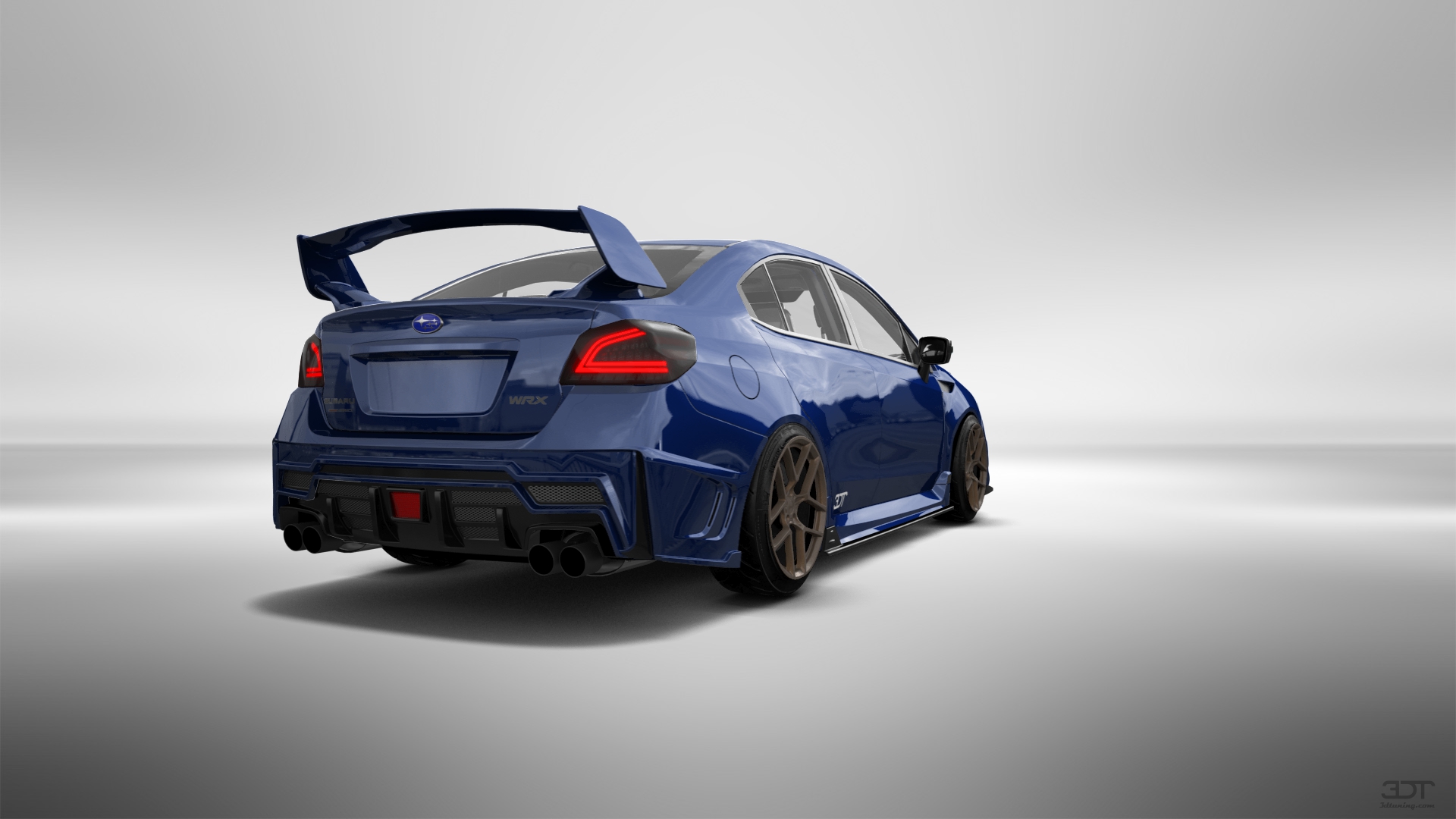 Subaru WRX 4 Door Saloon 2018 tuning