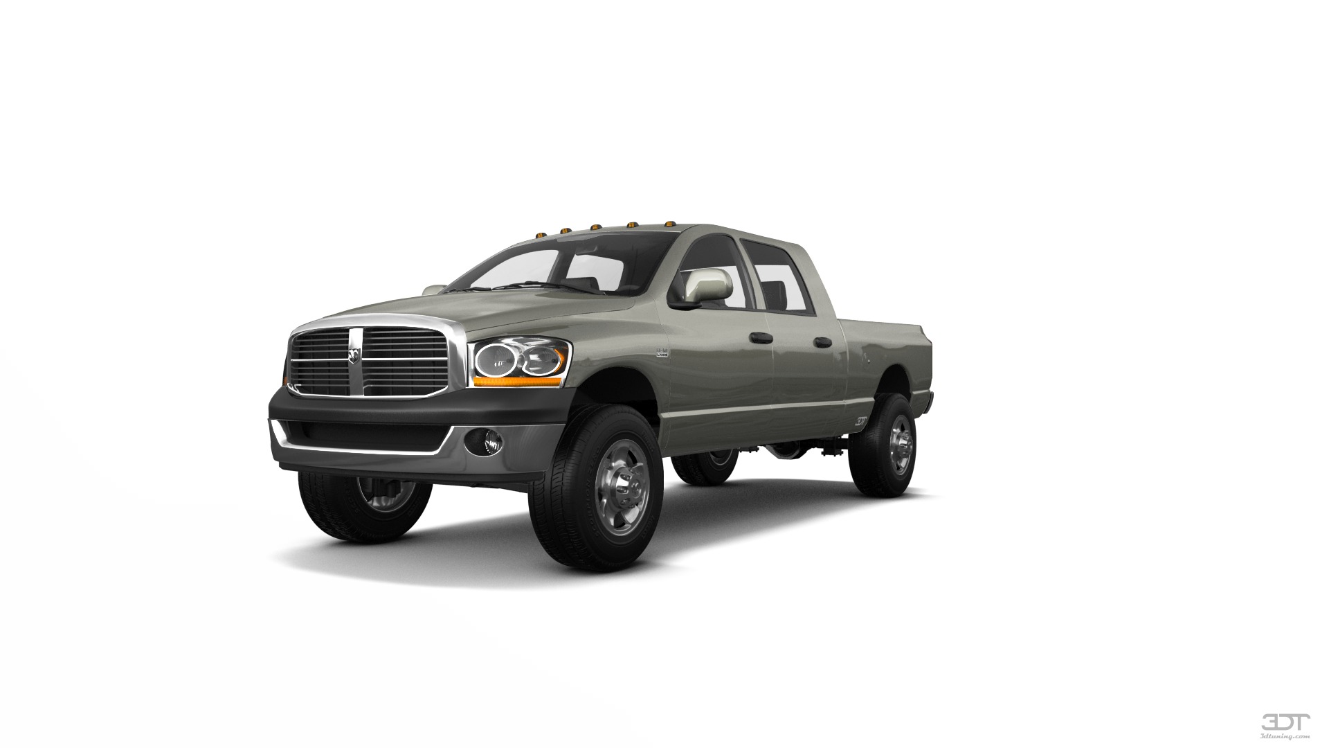 Dodge Ram 2500 4 Door pickup truck 2007 tuning