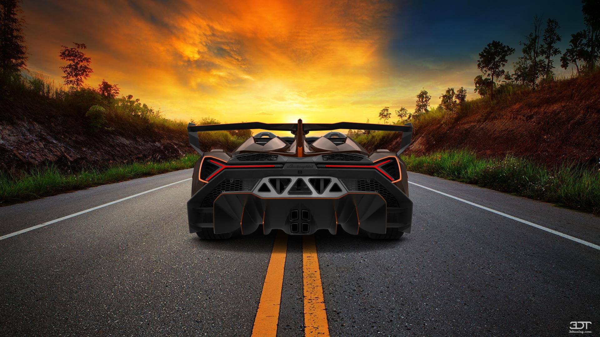 Lamborghini Veneno Roadster 2013 Images