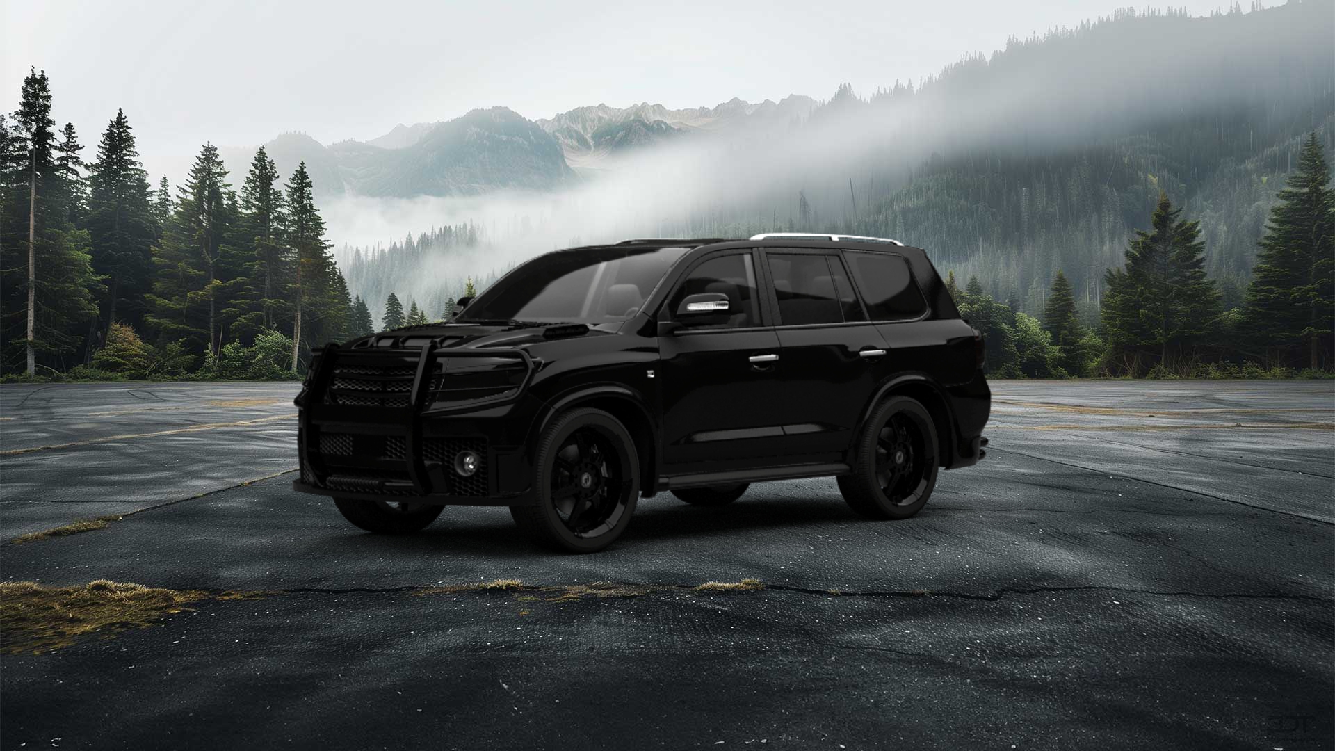 Toyota LC 200 SUV 2007 tuning