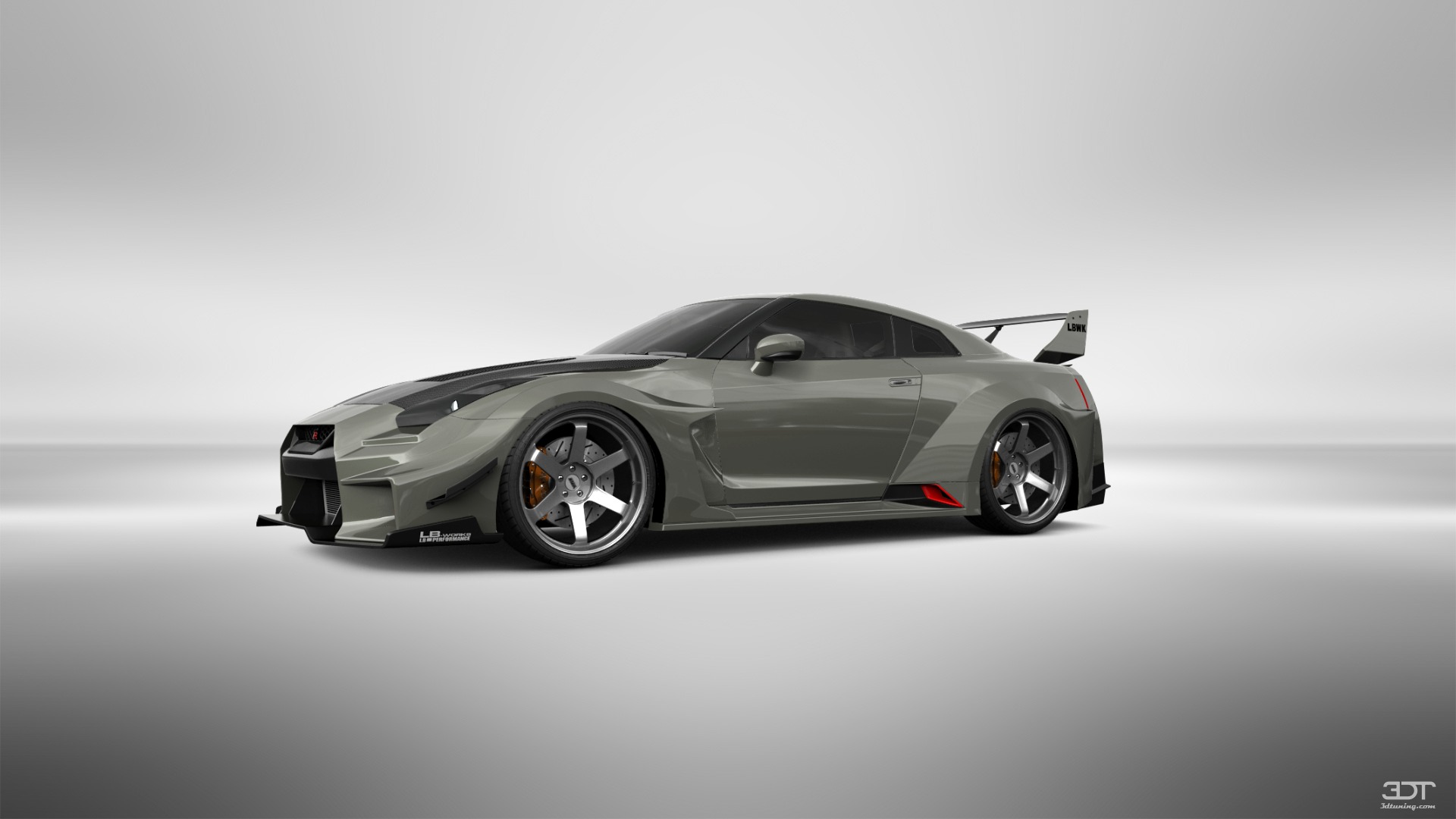 Nissan GT-R 2 Door Coupe 2010