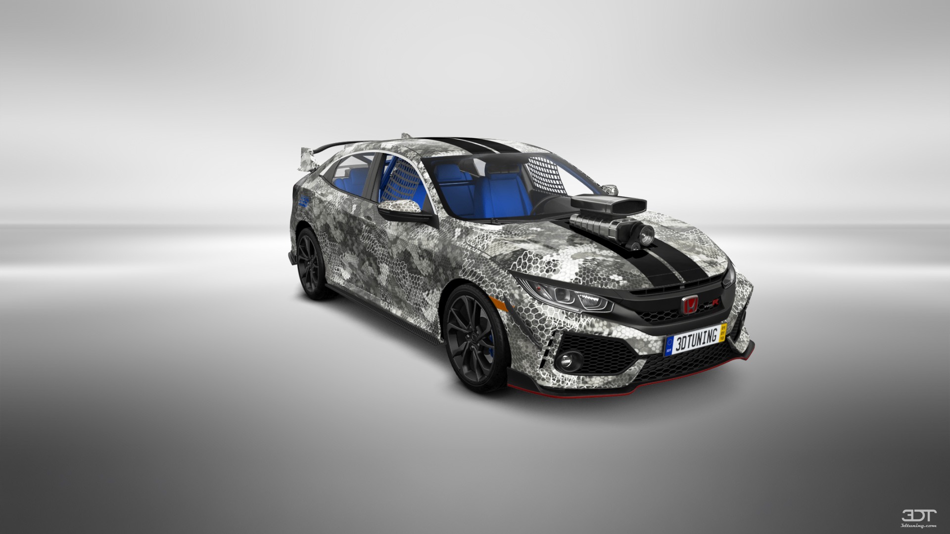 Honda Civic Hatchback 2018 tuning